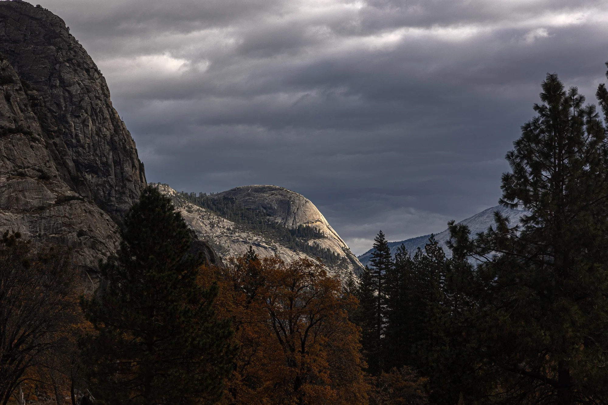 "Sun at Tunnel View No. 2"