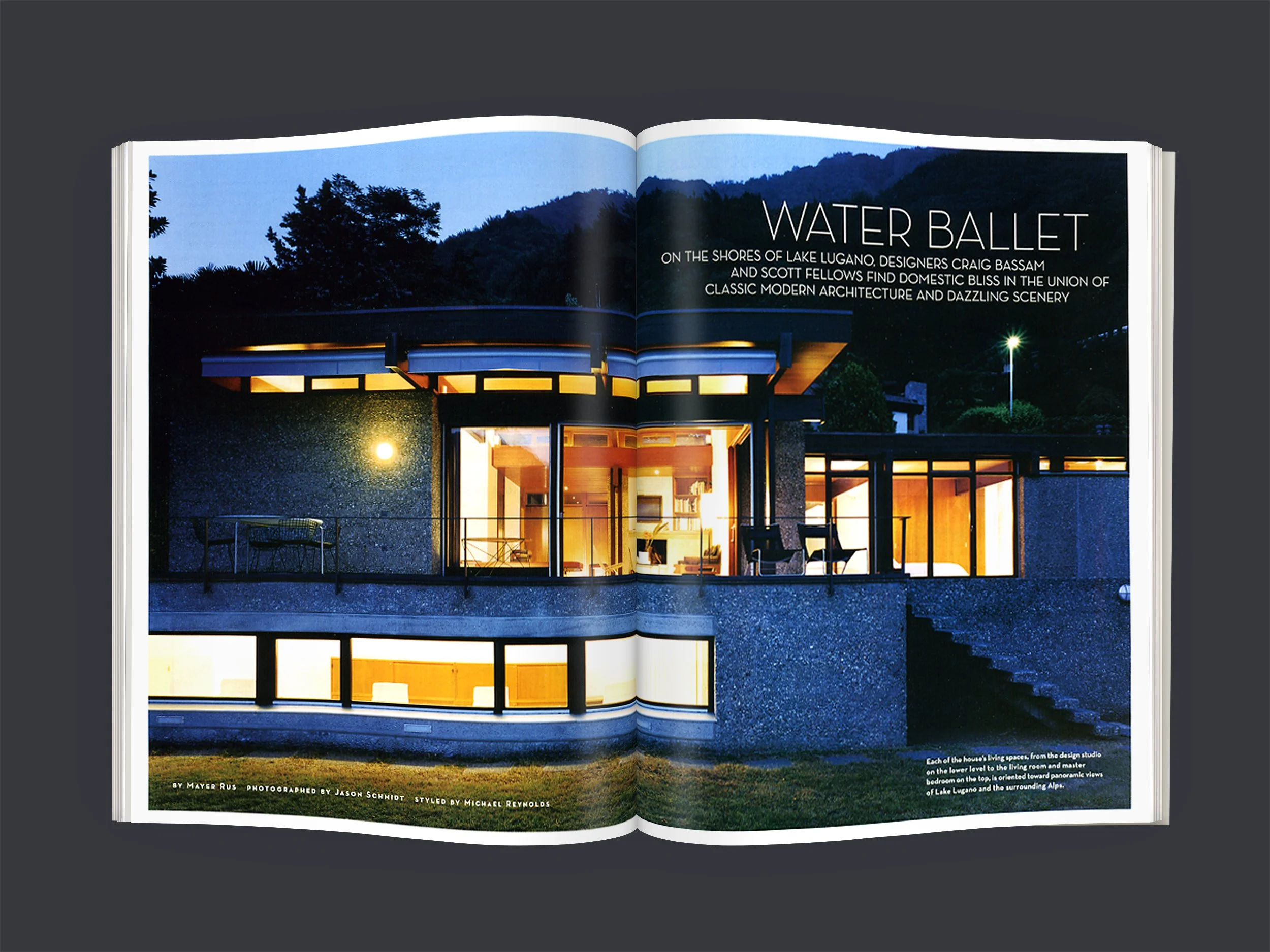House & Garden magazine