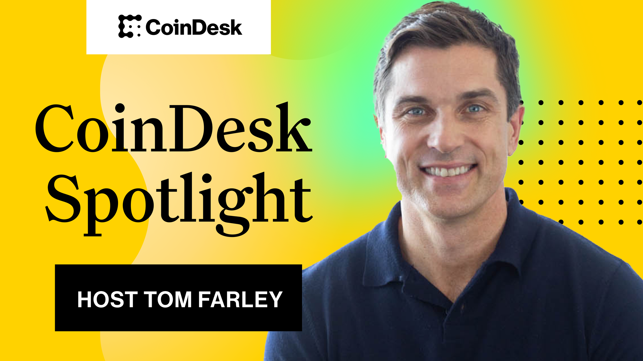 CoinDesk Spotlight show graphic
