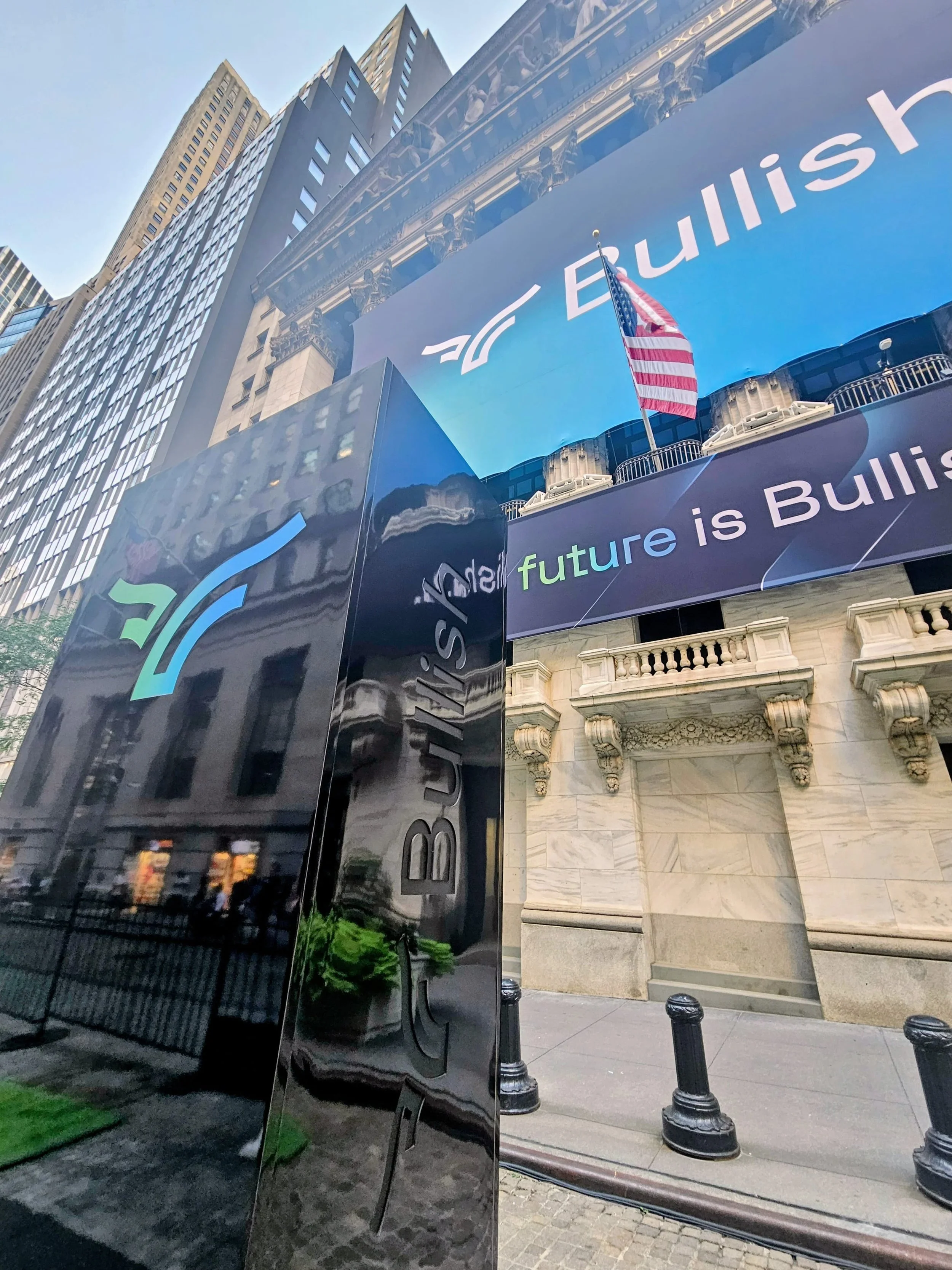 IPO day at NYSE