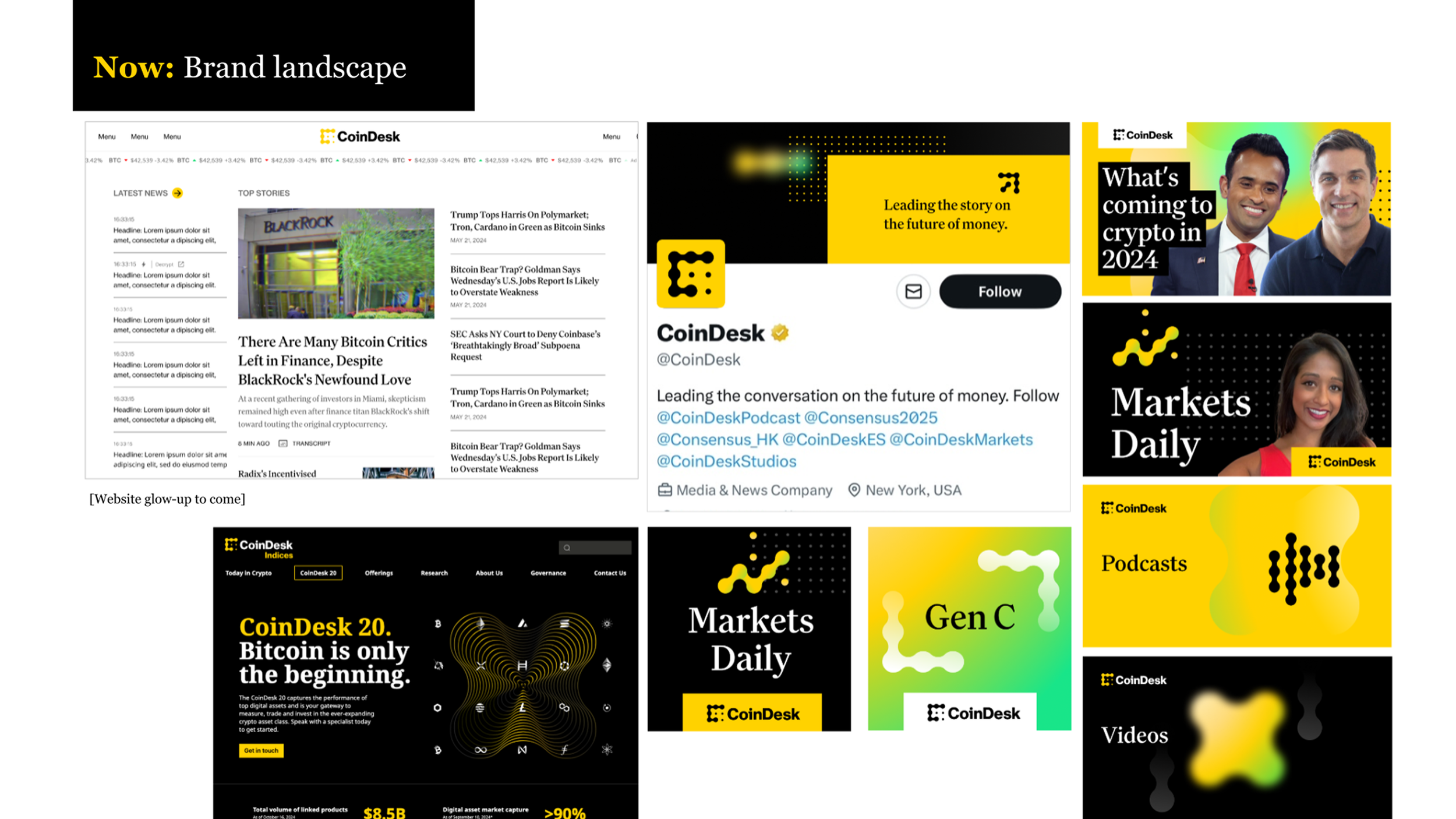 Refreshed brand identity
