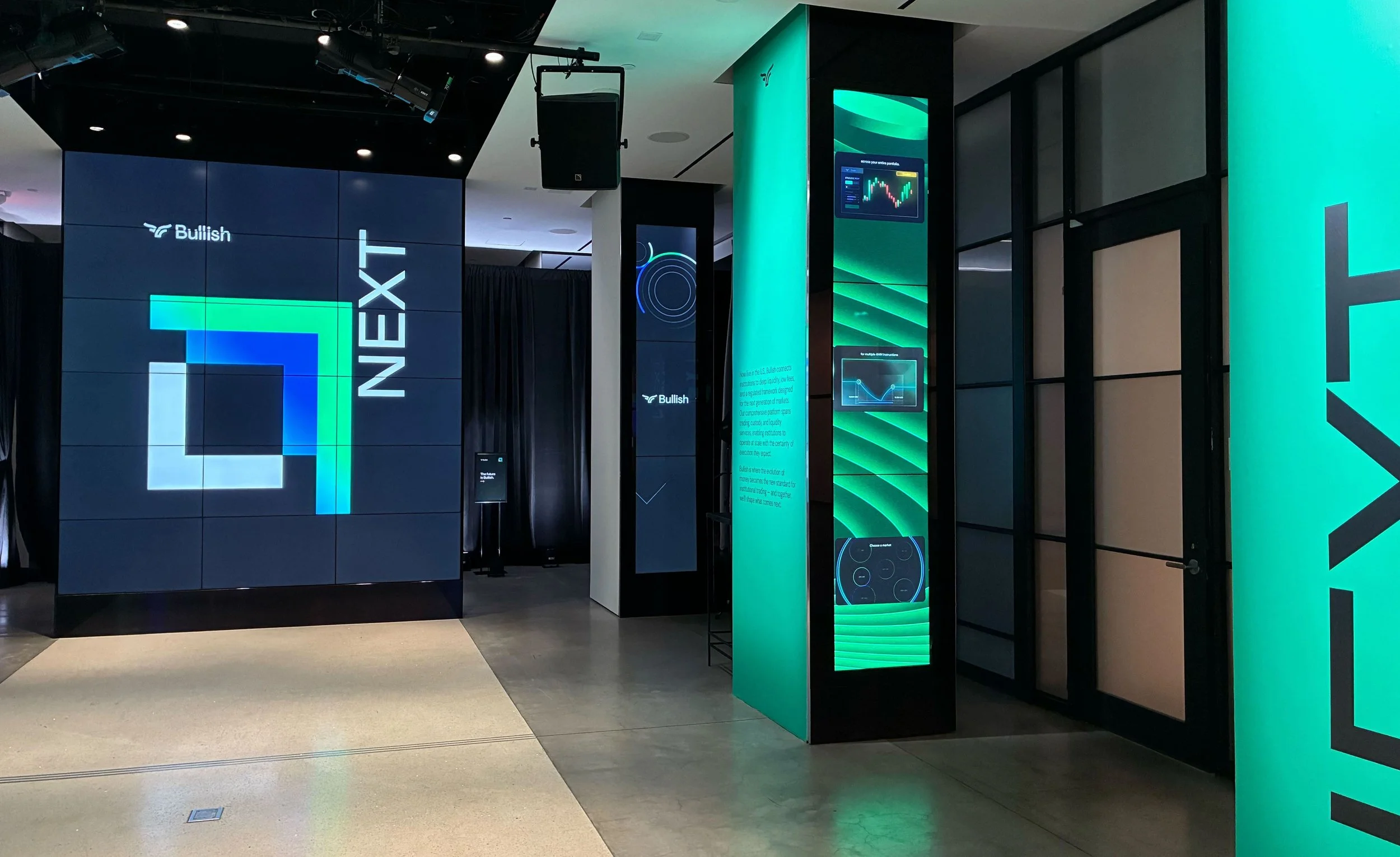 Launch event experiential design