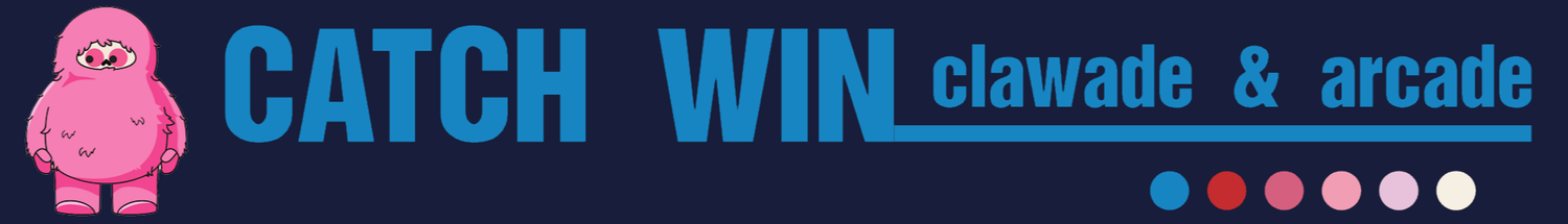 CATCH WIN Clawade &amp; Arcade