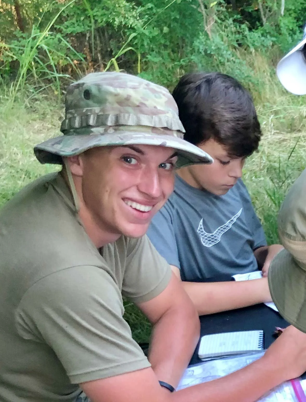 Squad STX camp instructor headshot.