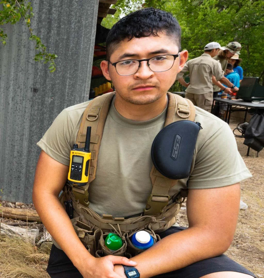 Squad STX camp instructor headshot.