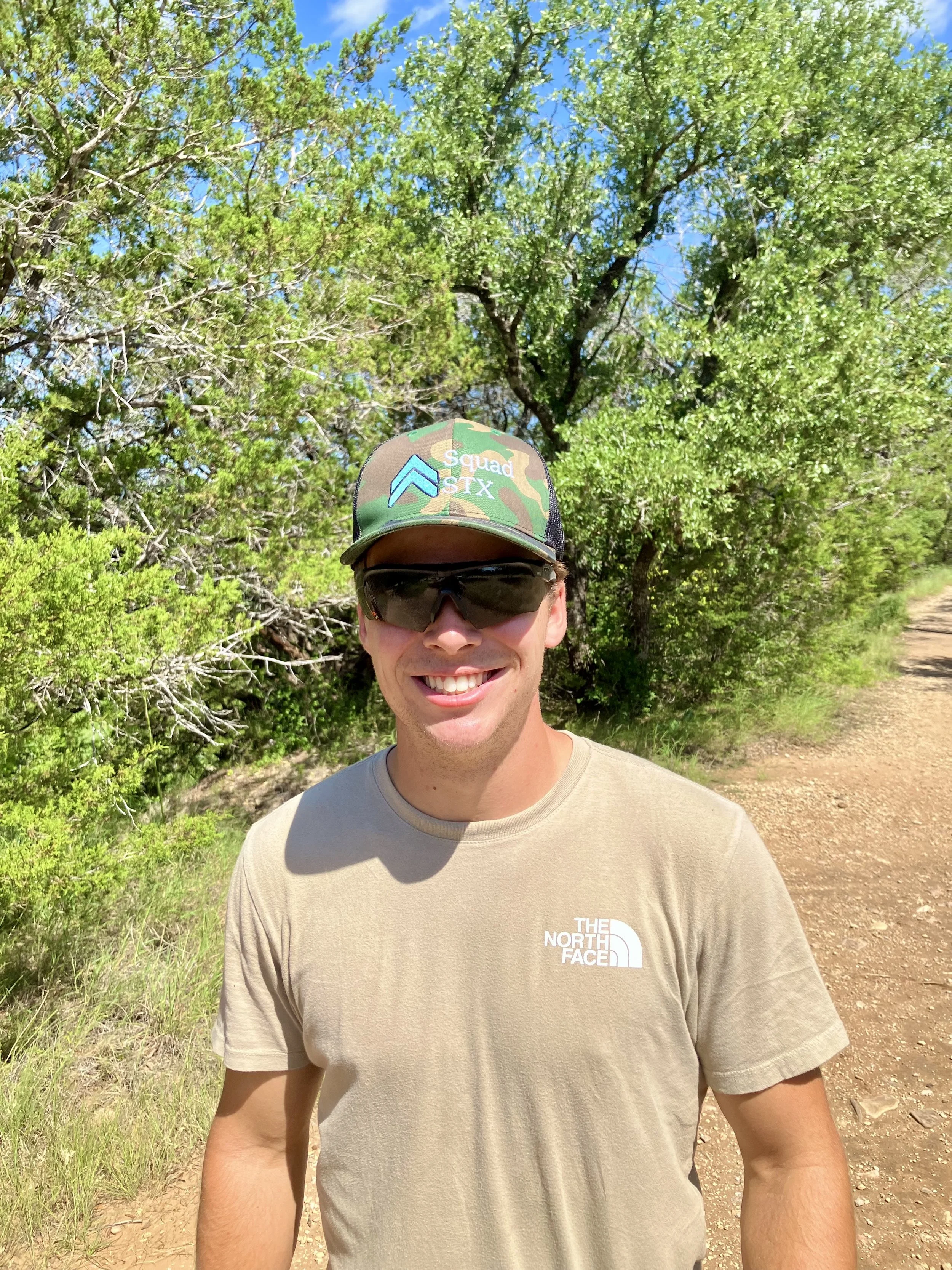 Squad STX camp instructor headshot.