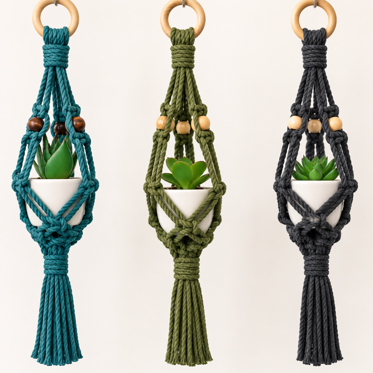 Digital Download Only | DIY Mini Plant Hanger Guide