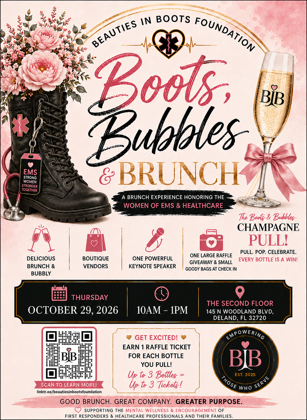 Boots, Bubbles &amp; Brunch