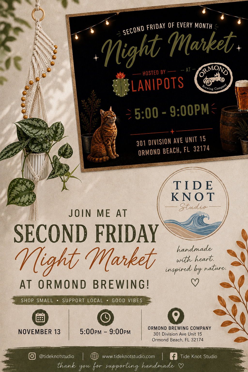 Second Friday Night Market 