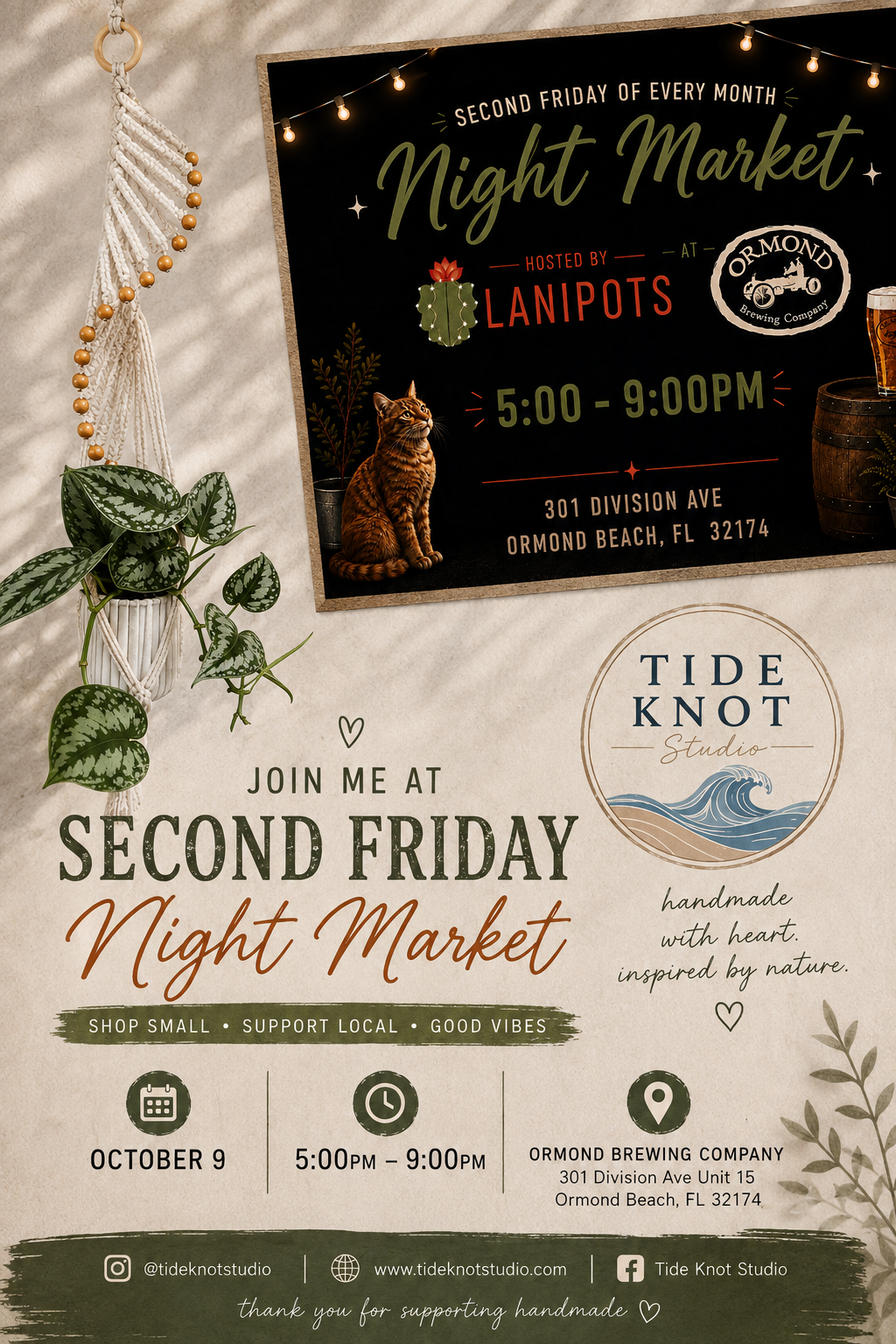 Second Friday Night Market 