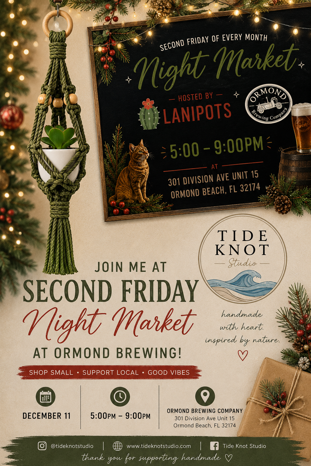 Second Friday Night Market