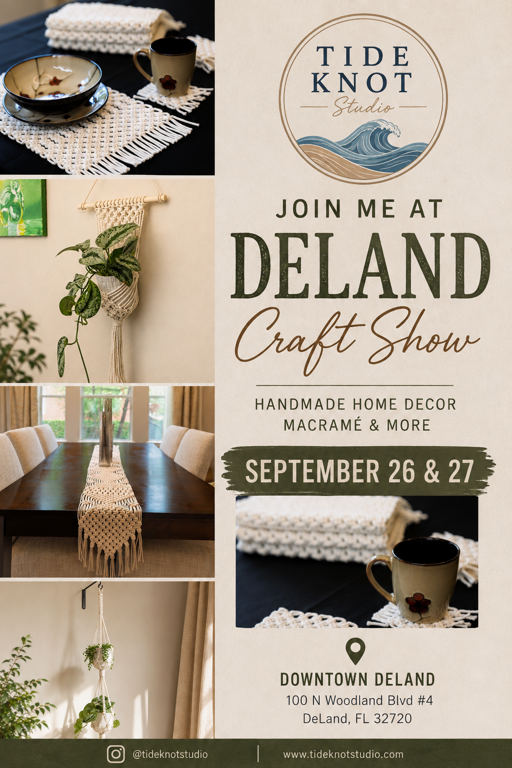 DeLand Craft Show