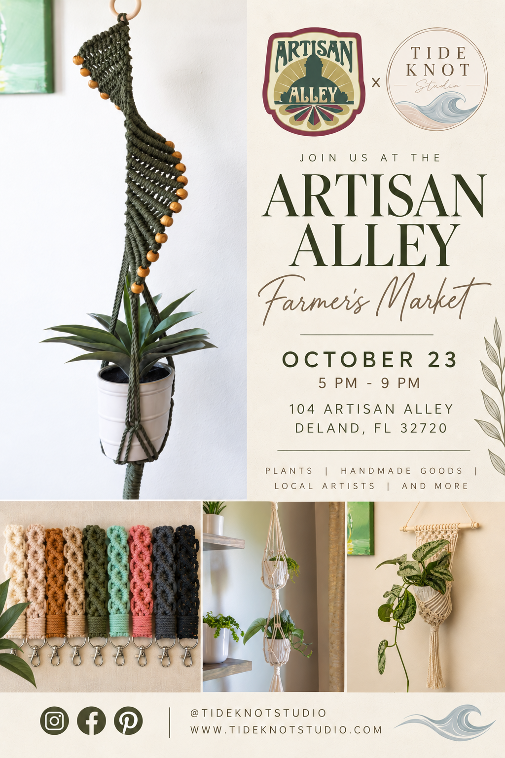 Artisan Alley Farmer's Market
