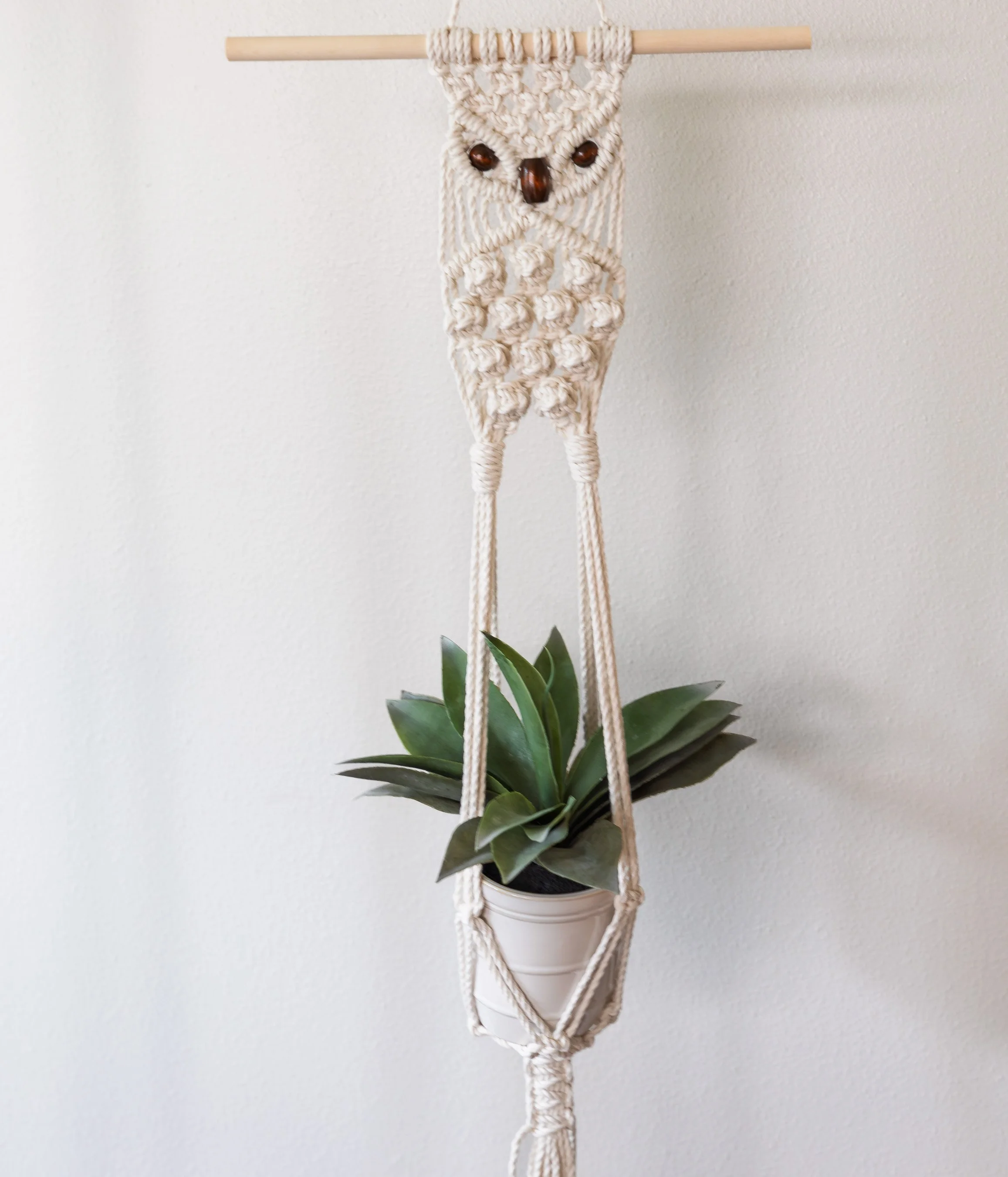 Owl Plant Hanger