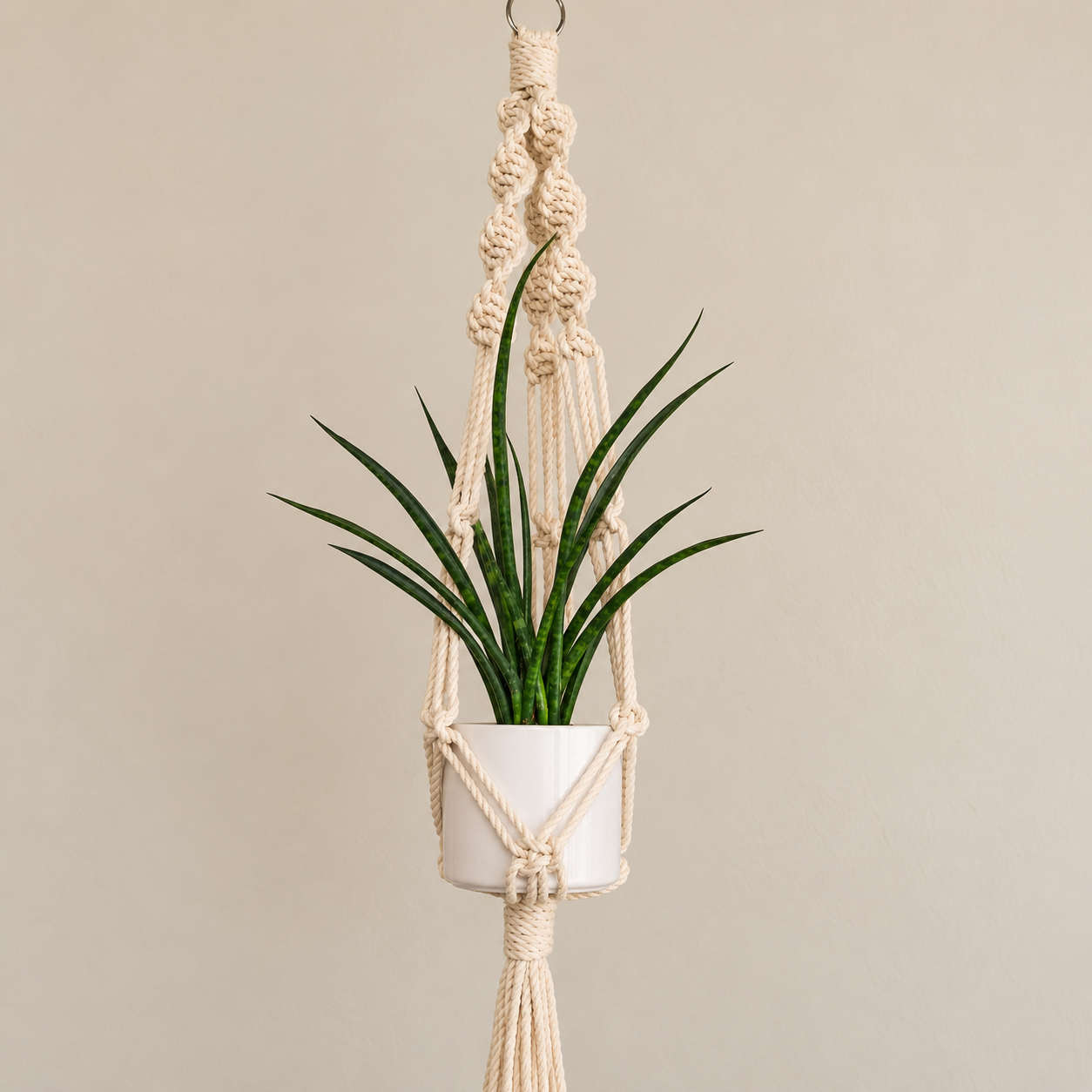Digital Download Only - DIY Macramé Plant Hanger Pattern