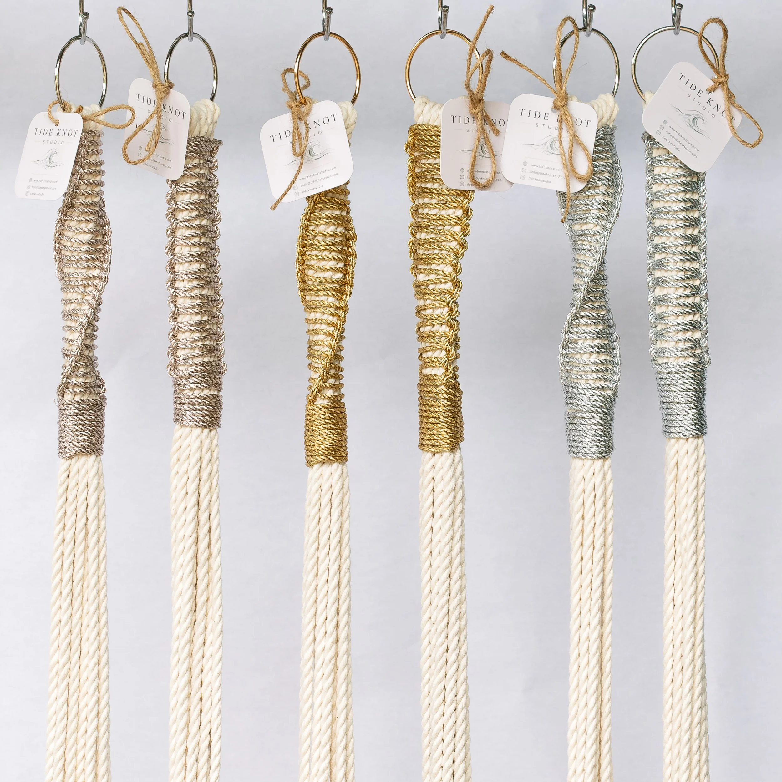 metallic finish accent plant hangers cotton.jpg