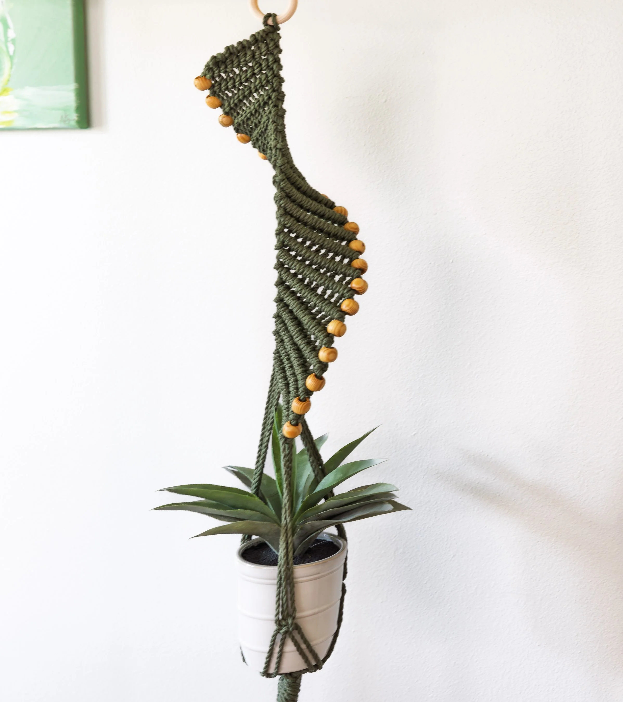 Whimsical Plant Hanger