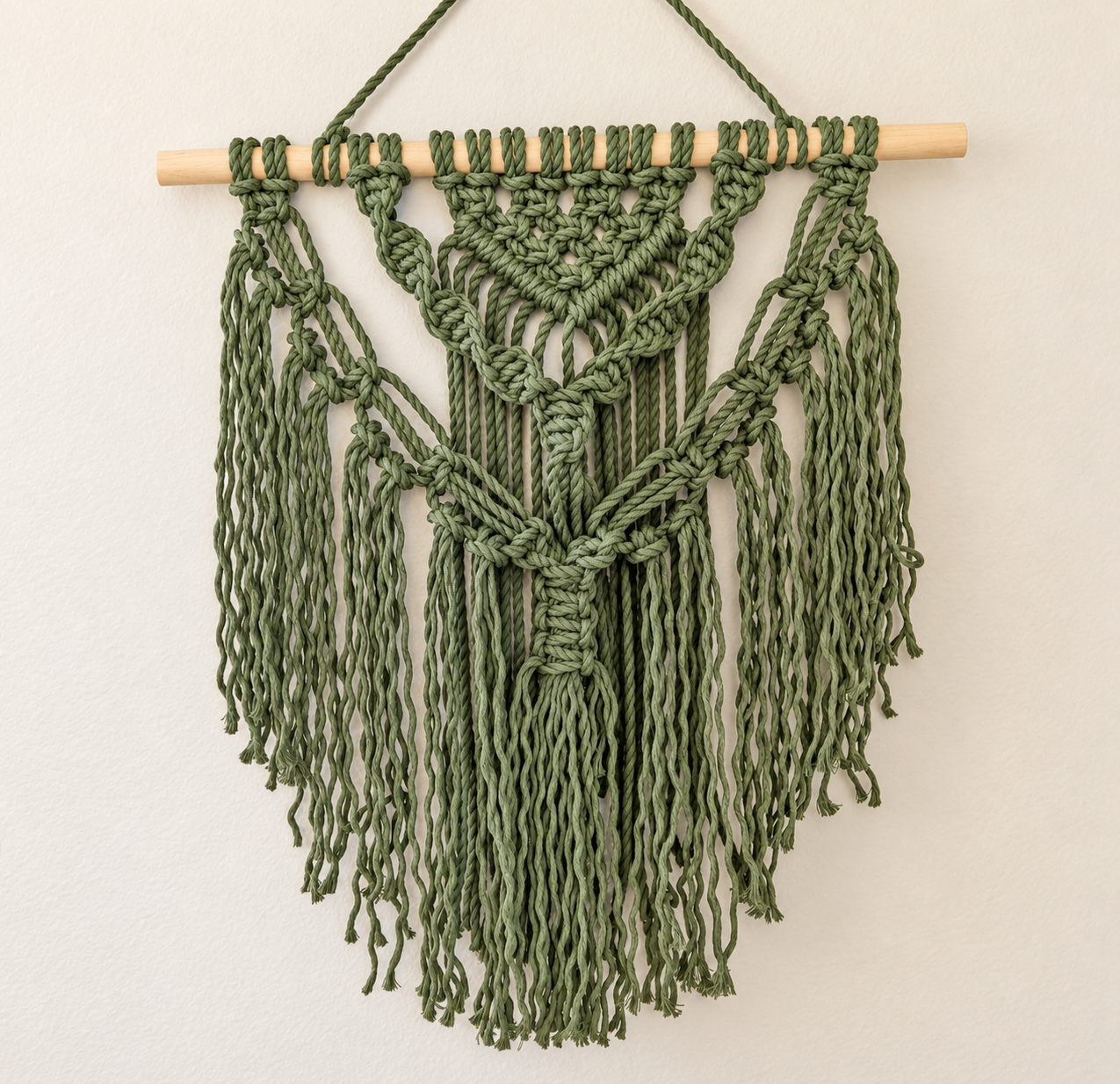 DIY Macramé Wall Hanging Complete Kit
