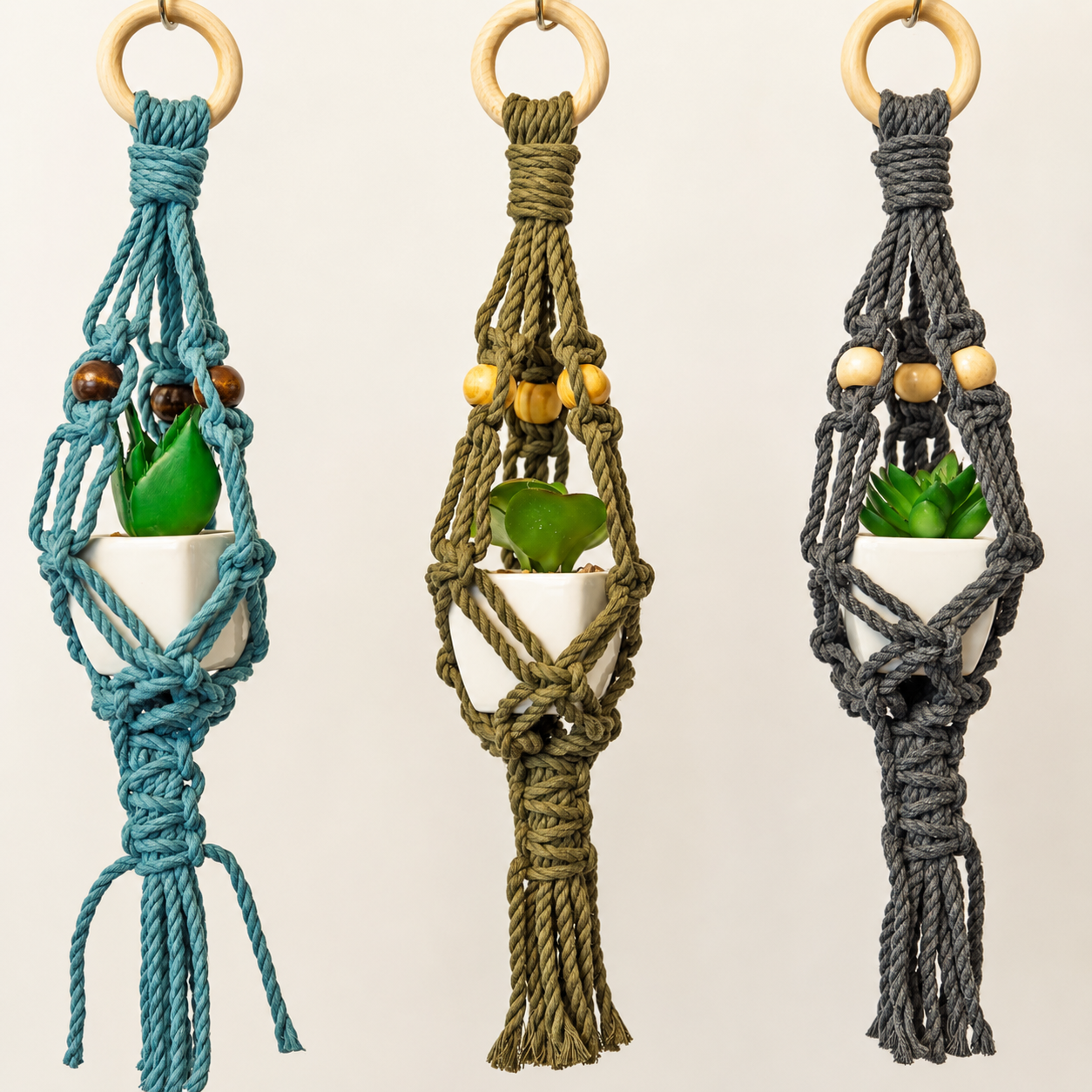 Mini Macramé Plant Hanger
