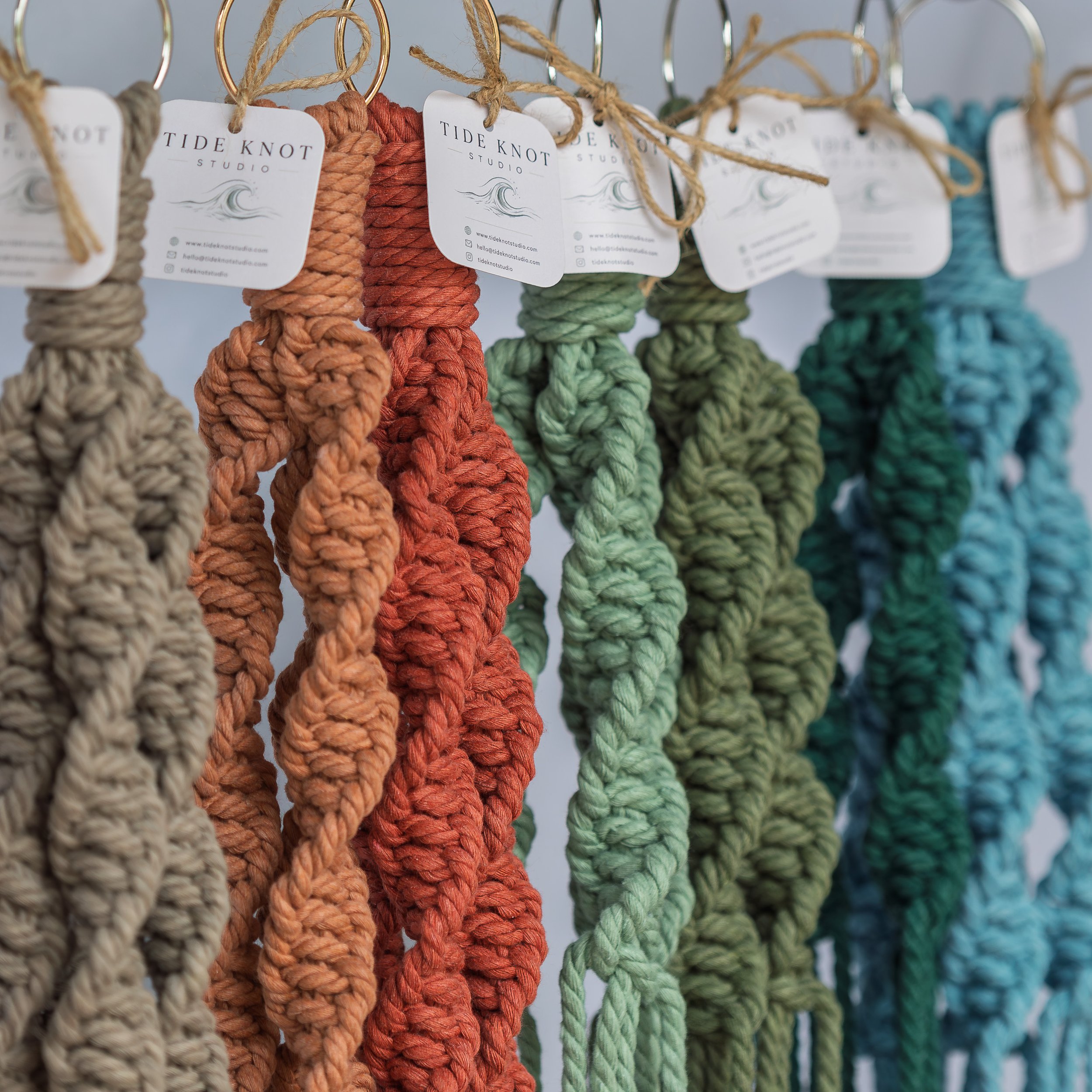 Spiral Macramé Plant Hanger