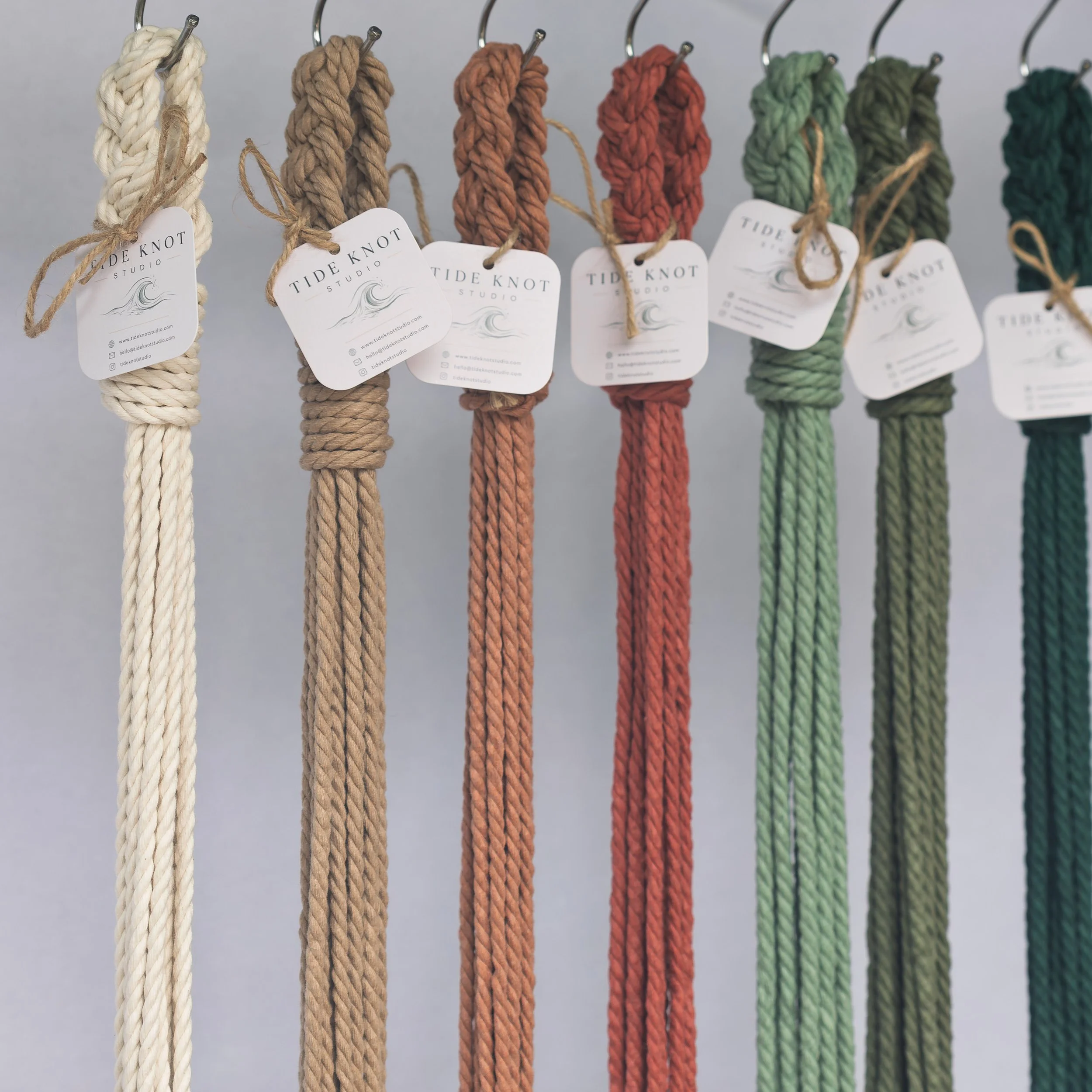 Tide Knot Minimalist Plant Hanger