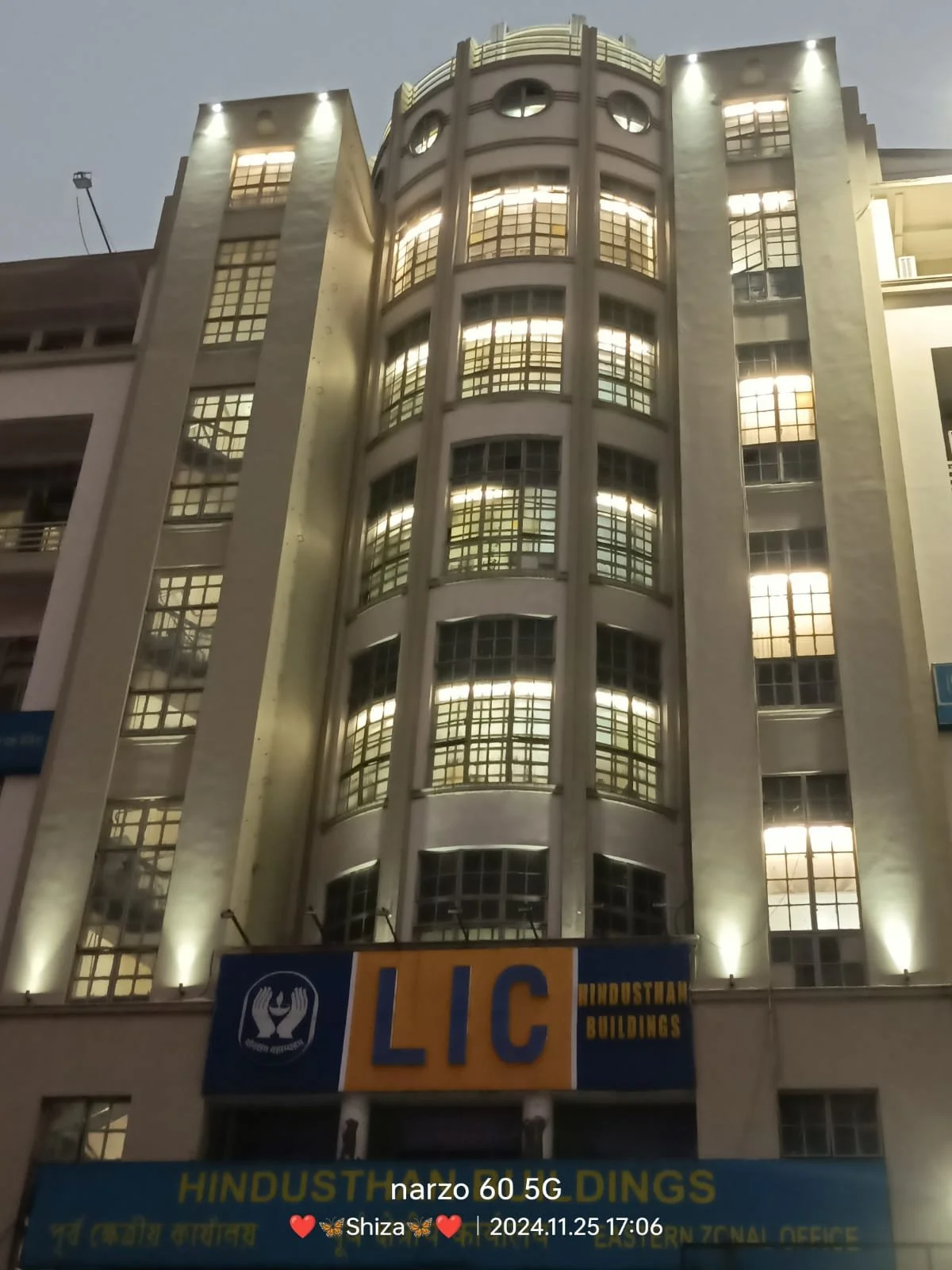 LIC Hindustan Building, Chandni Chowk