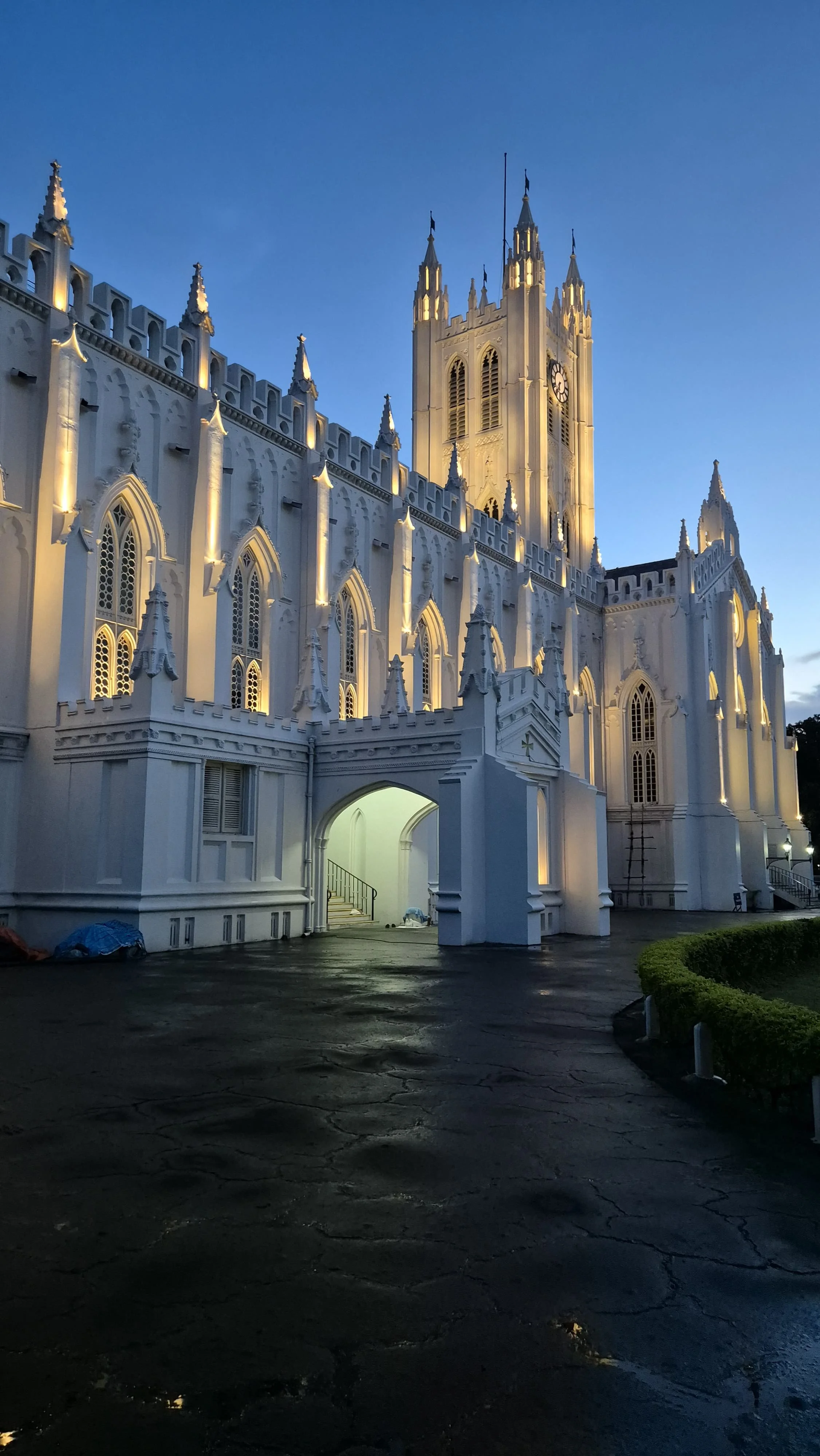 St. Paul's Cathedral, Maidan