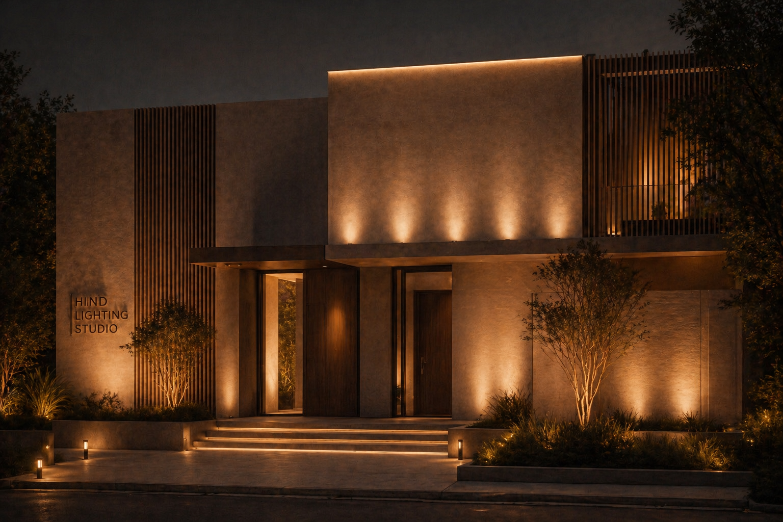 Facade Lighting Design