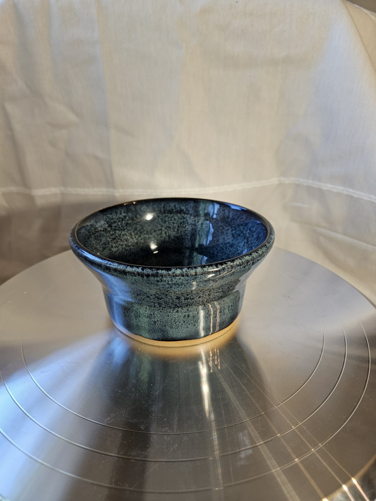 Moody blue bowl