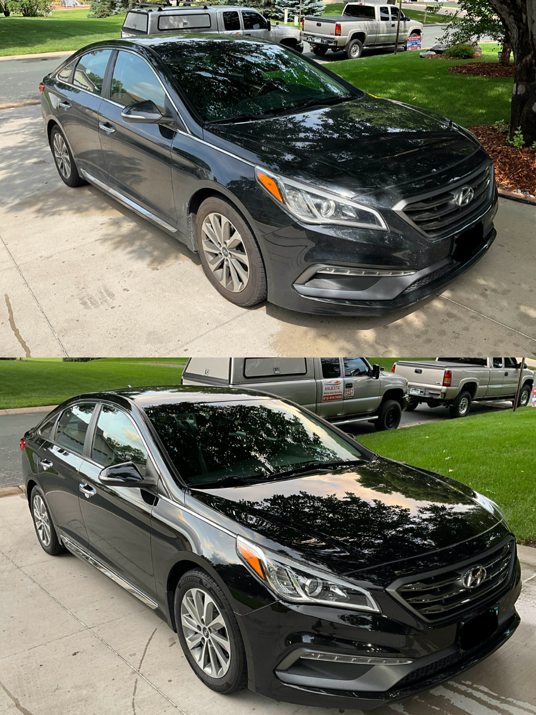 Buff and Wax Package