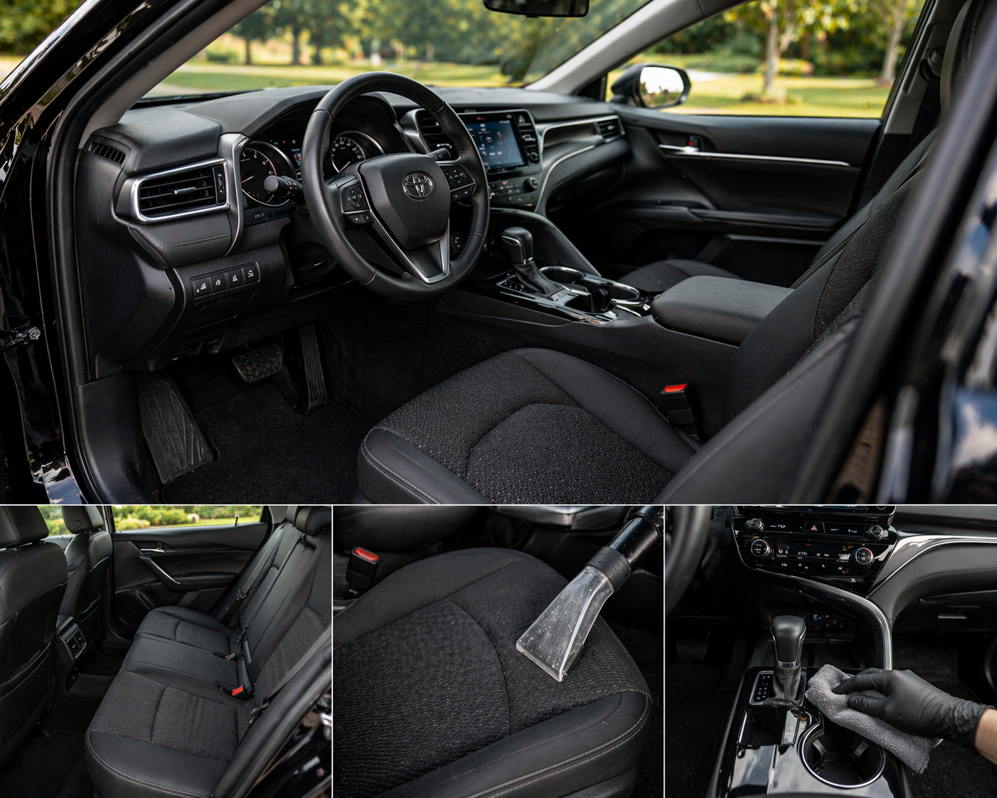 INTERIOR DETAIL (Sedan)