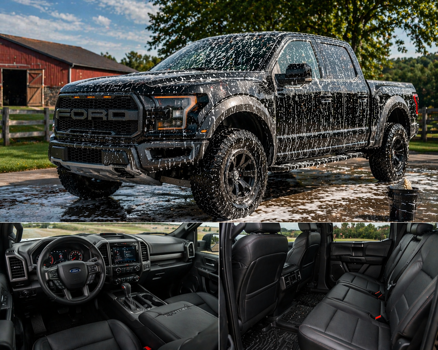FULL INTERIOR + EXTERIOR DETAIL (Suv/Van/Truck)