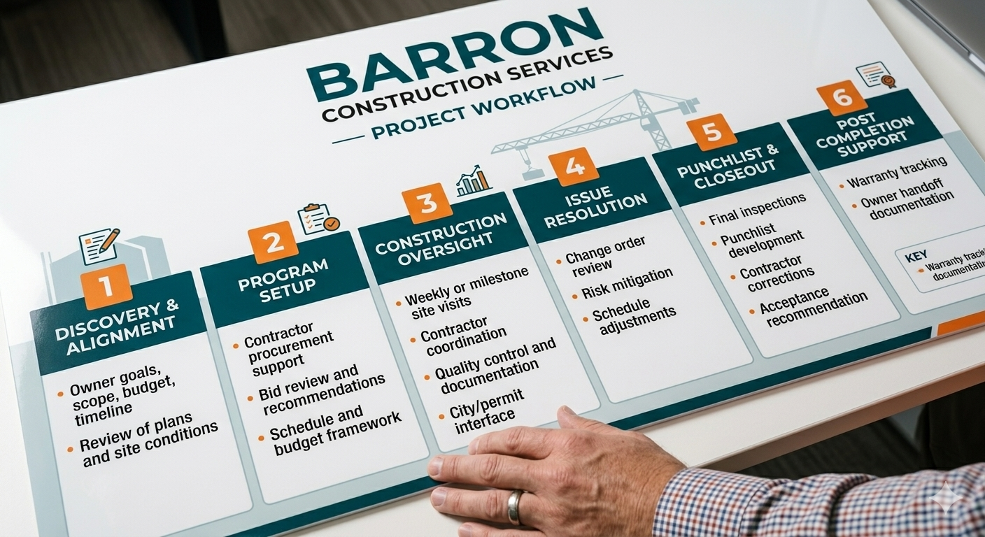 Bandon Construction Services