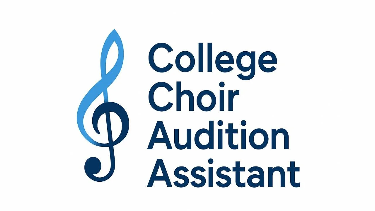 College Choir Audition Assistant
