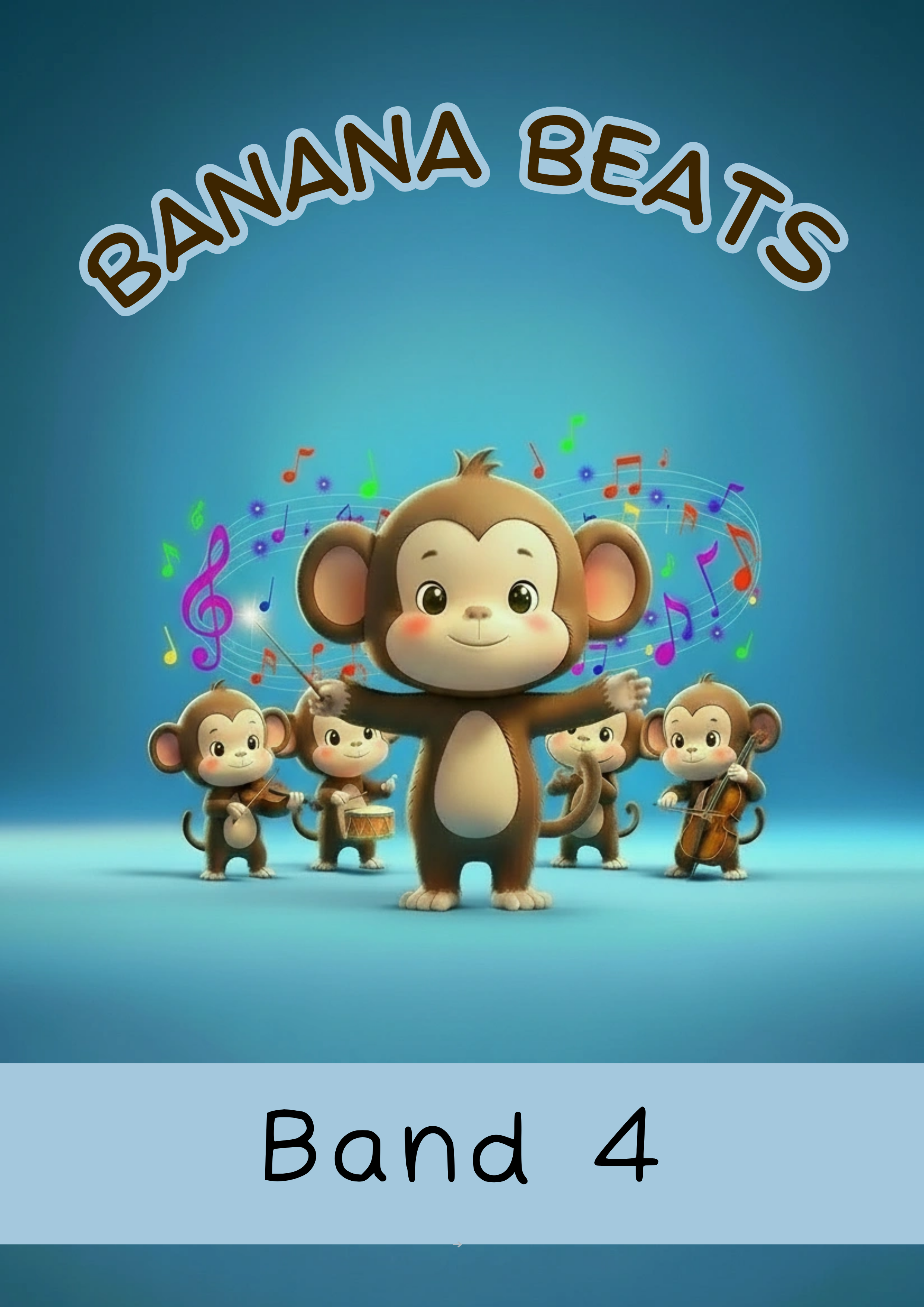 Banana Beats - Band 4
