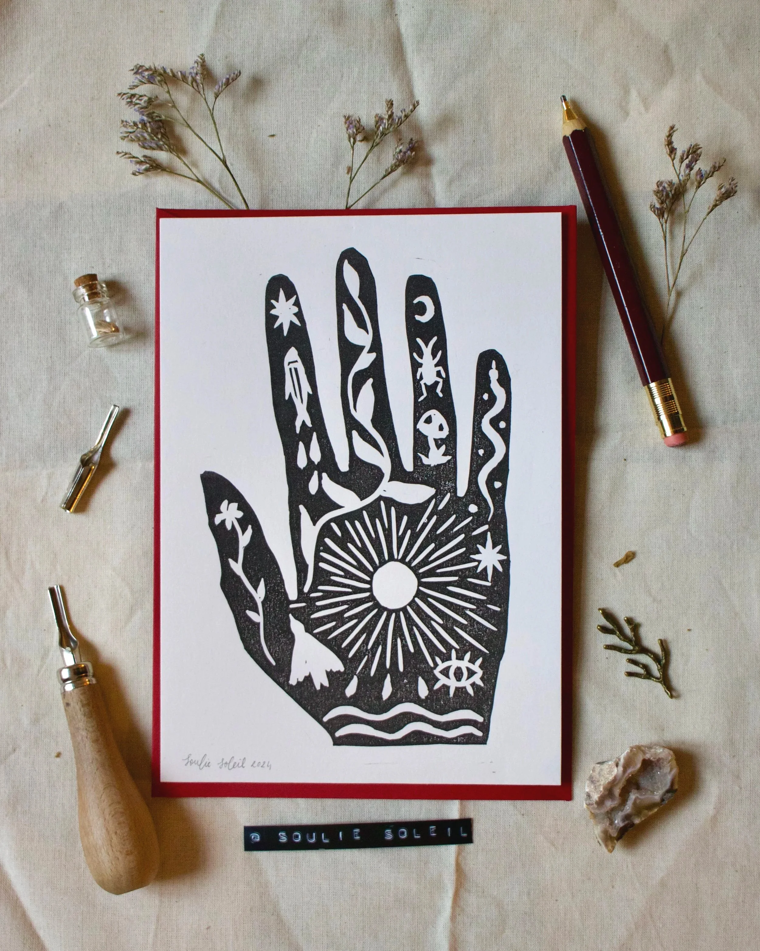 Palm Reading