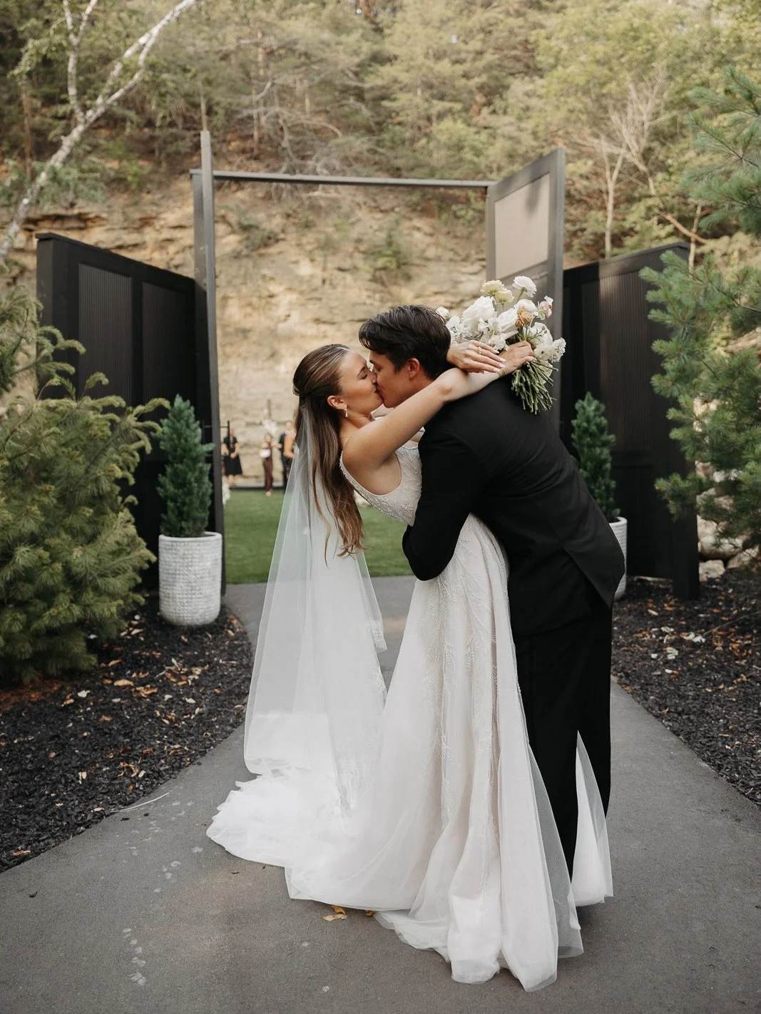 These two had the perfect day at @woodsandcoweddings with their closest friends and family 🤍 loved this day so much! 

Team: 
Photo: yours truly
Planner: @kastinaandco 
Venue: @woodsandcoweddings 
Caterer: @donatellisrestaurant
Video: @harvestweddin