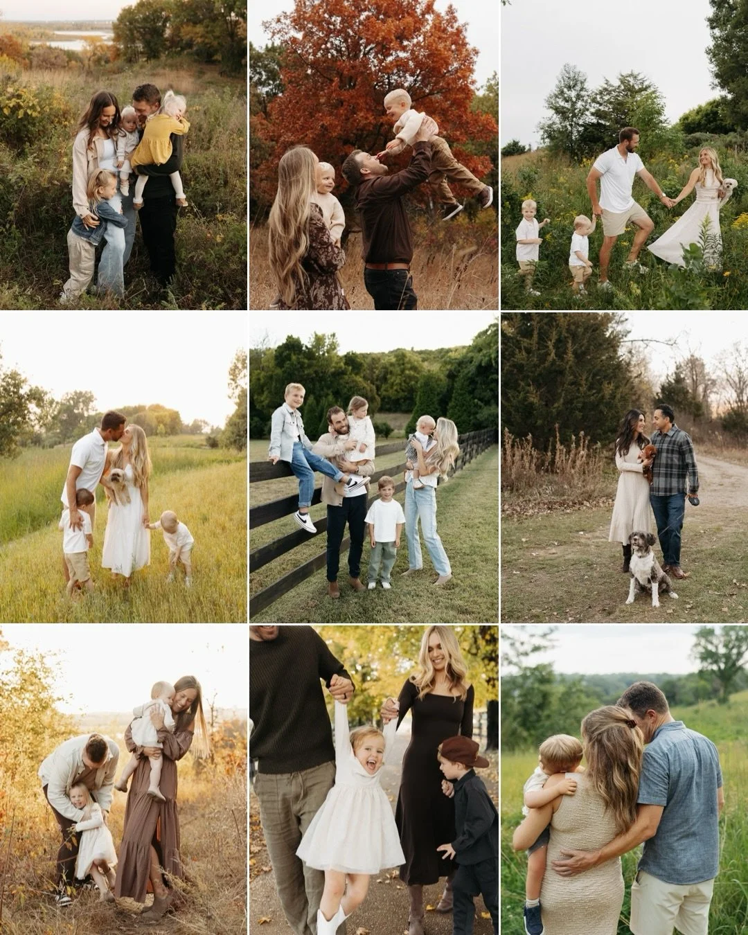 I&rsquo;ll never get over the honor of documenting your families year after year. 

The laughs, the chaos, the love&mdash;this year&rsquo;s family sessions were everything. From quiet moments to wild ones, every family reminded me why I love this wor
