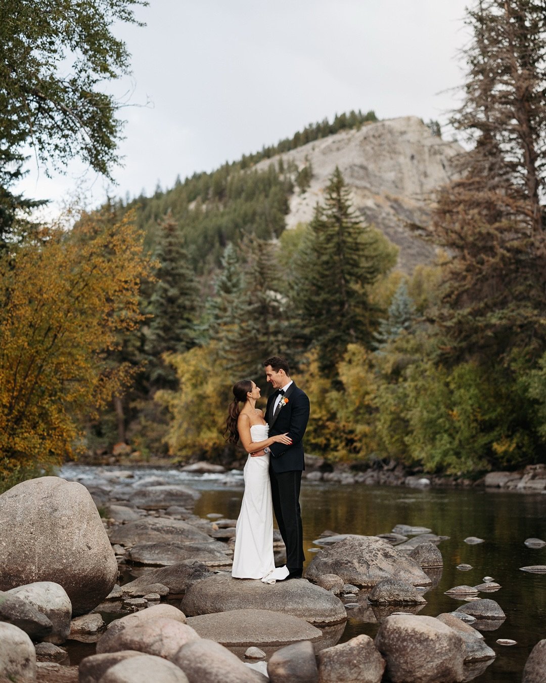 Pt. 1 of Charli &amp; Jack 🤍 the kind of couple who radiate joy and make everyone around them feel like family. Their wedding at The Westin Riverfront in Avon, Colorado was filled with so much laughter, love, and the kind of energy you never want to