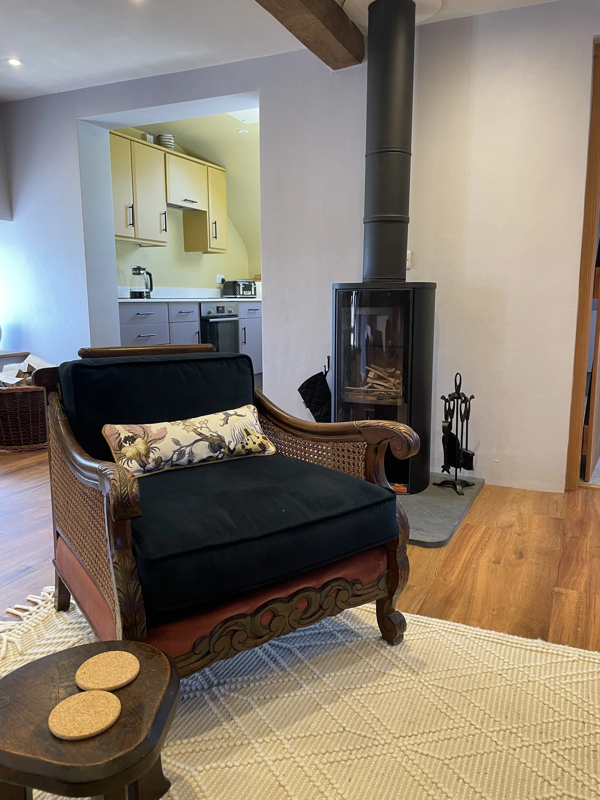 Comfy armchair