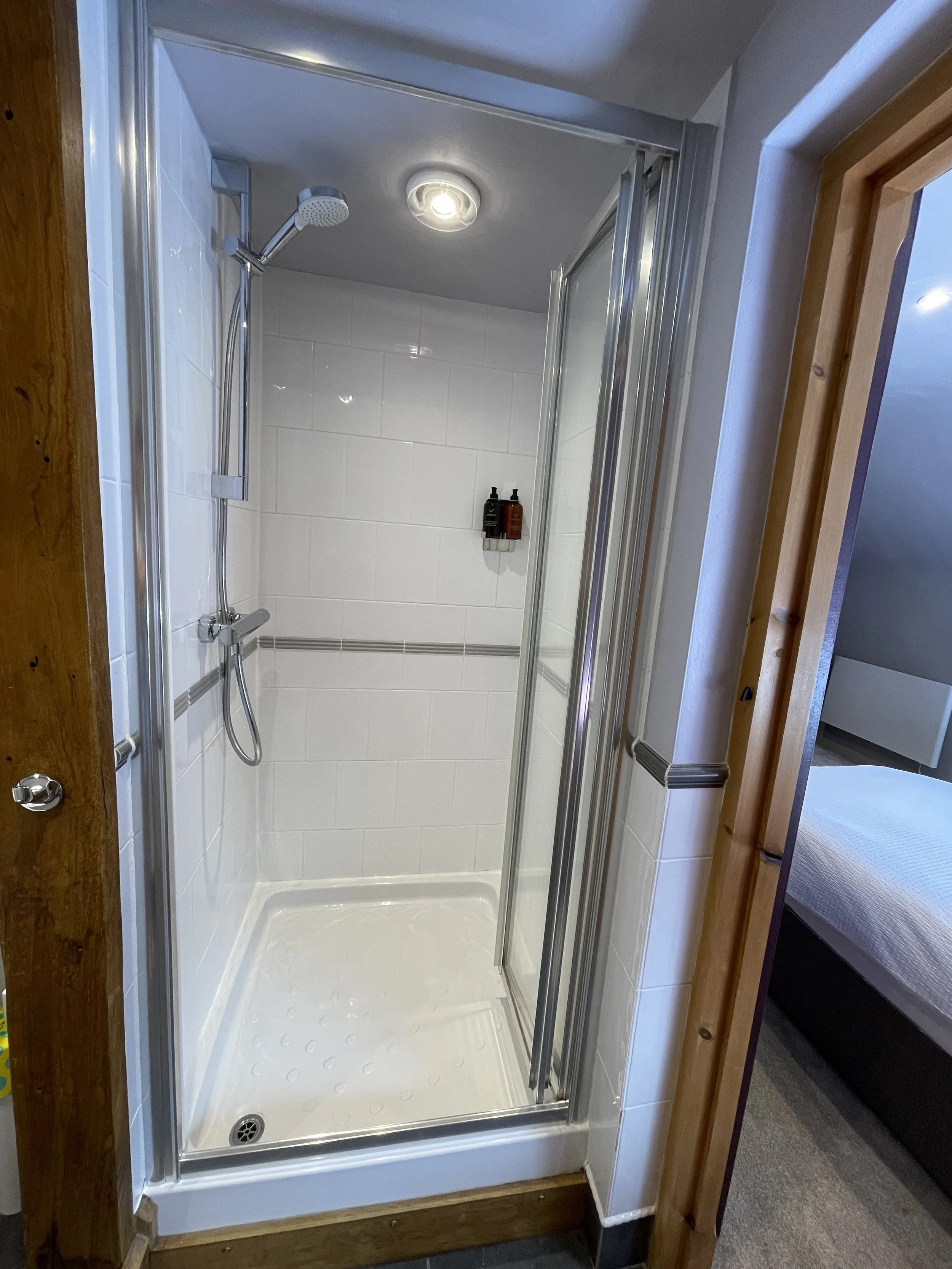 Powerful shower