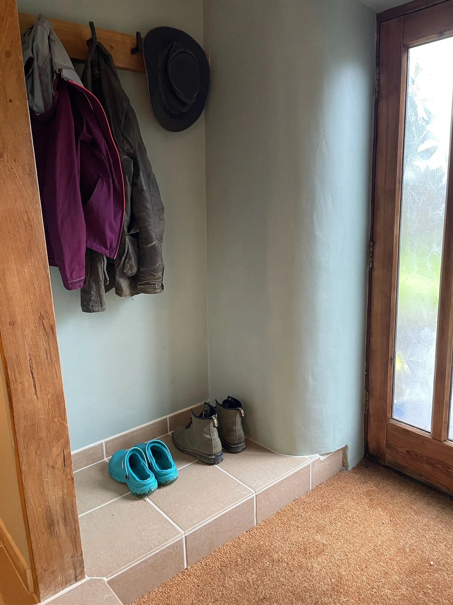 Lots of room for post-activity outdoor wear