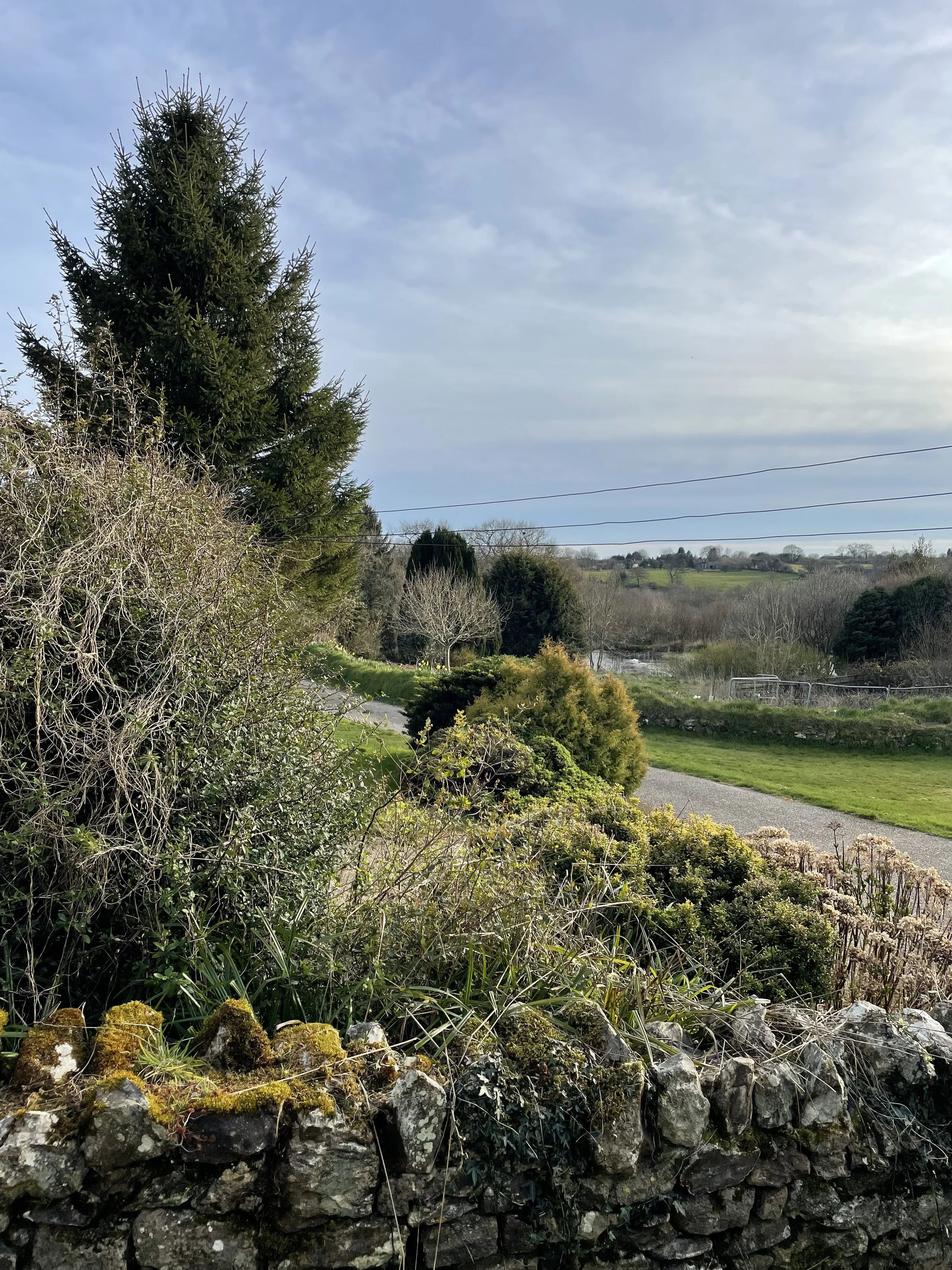 Fabulous views over the countryside