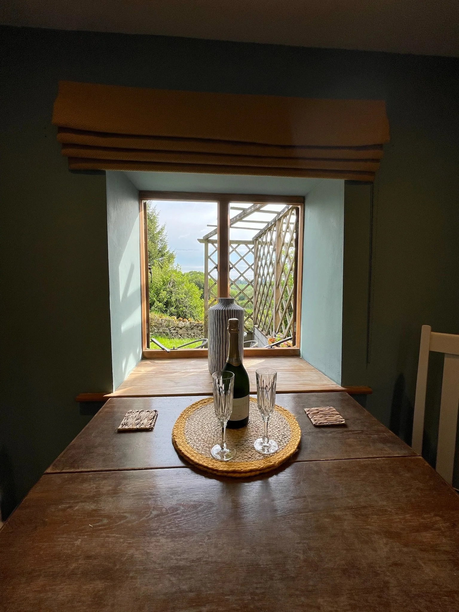 It's the perfect cottage for celebrating special occasions with your partner.