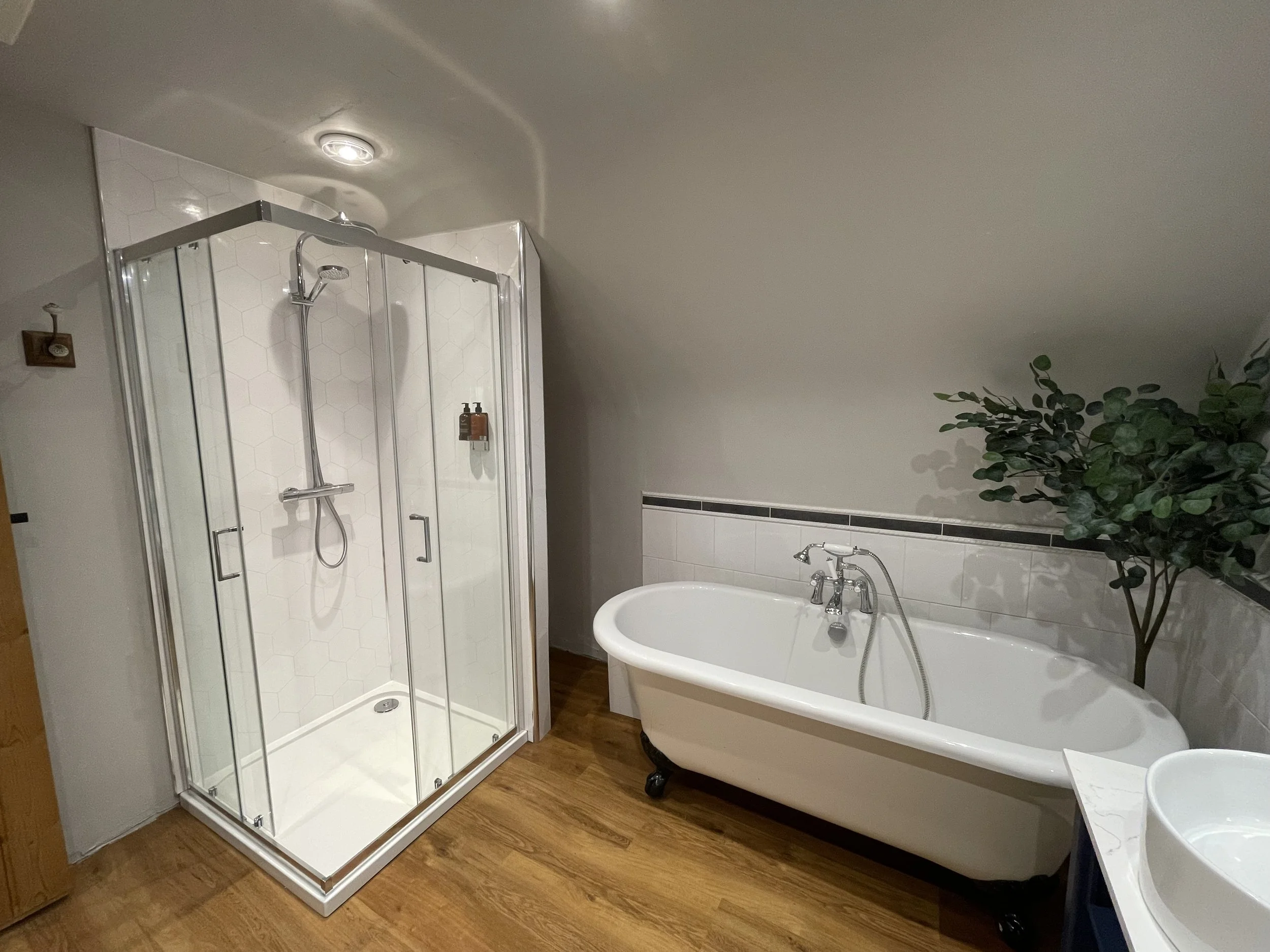 Powerful shower