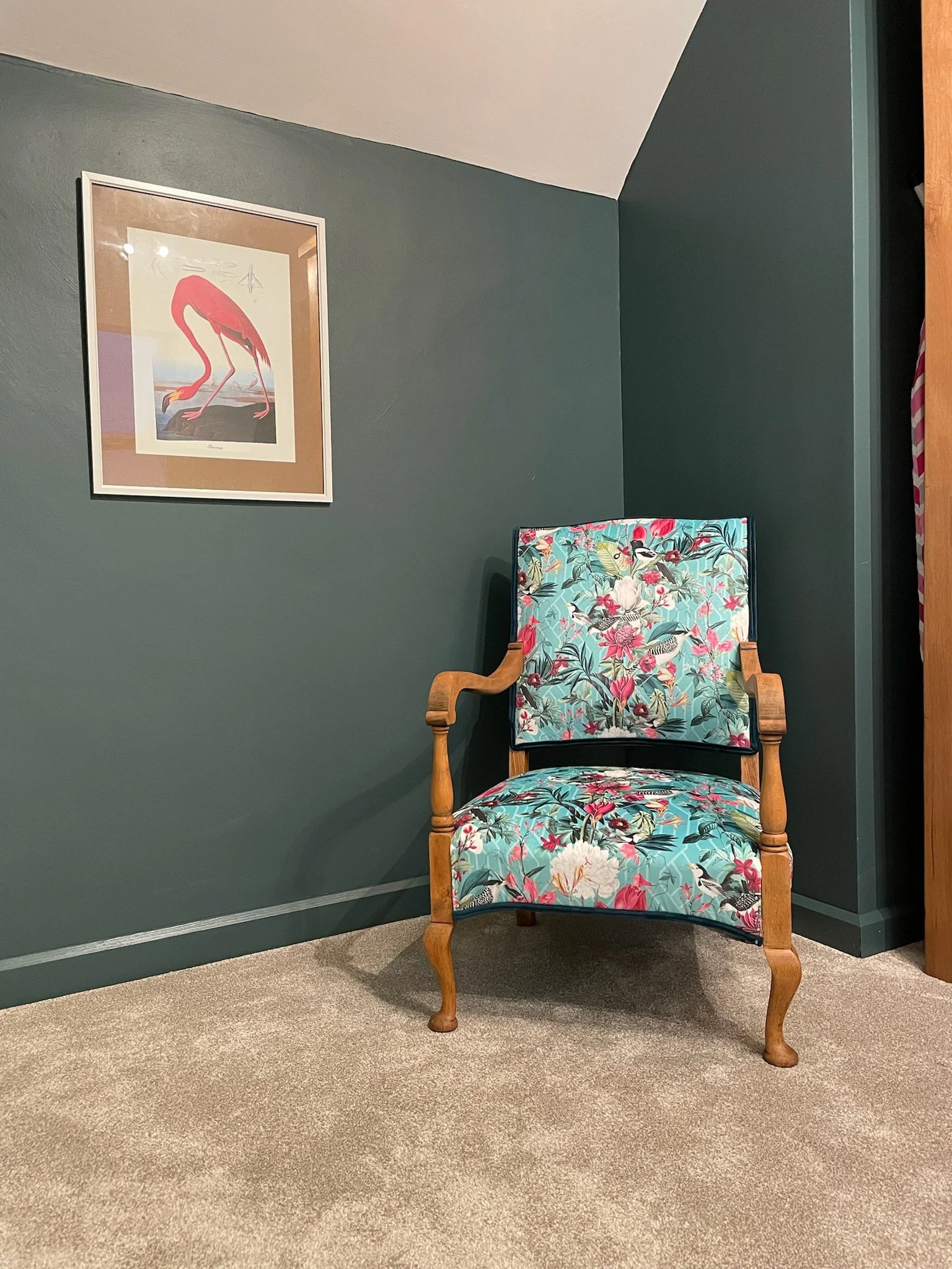 A corner in which to recline