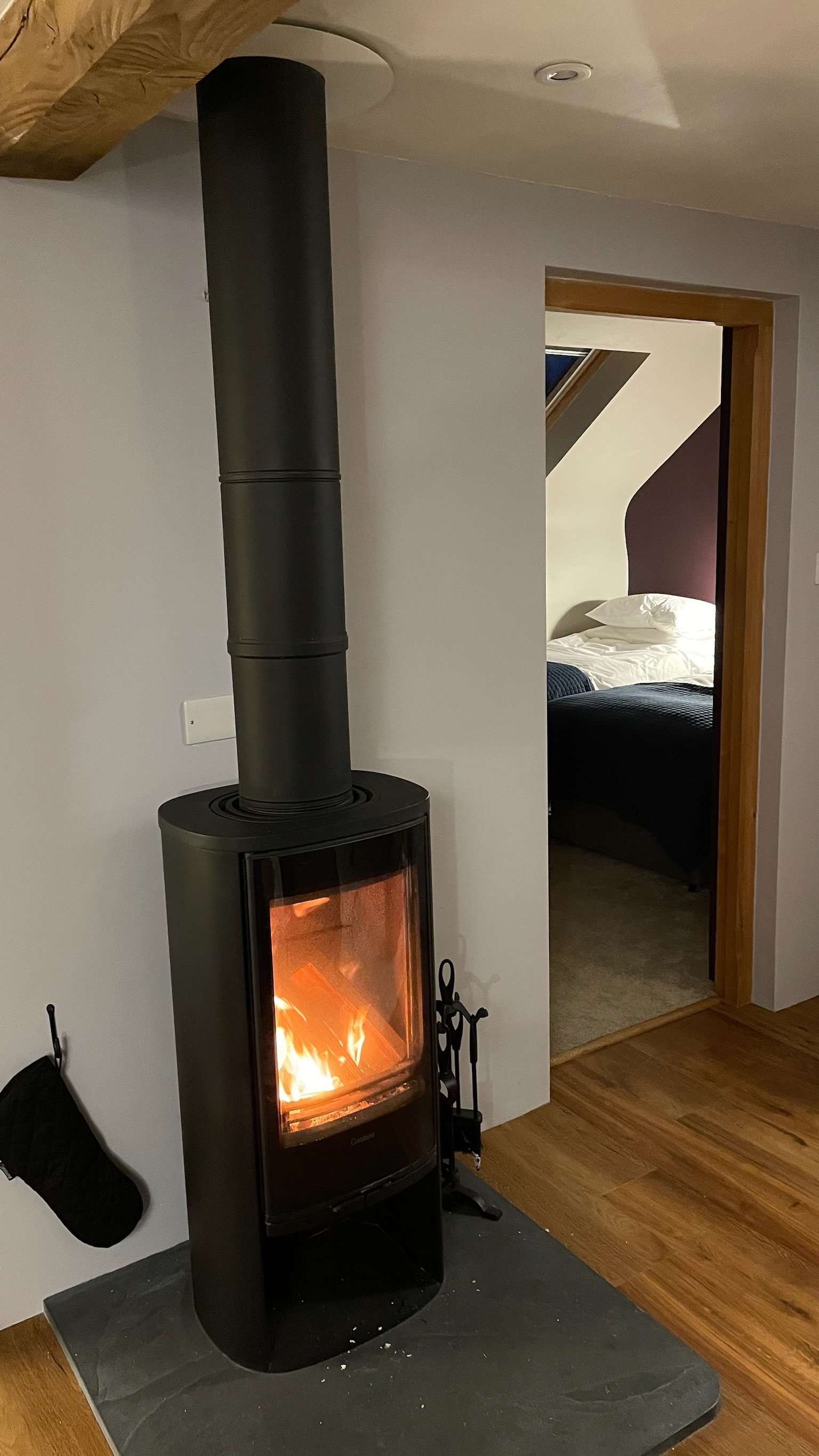 Perfect for warming up chilly evenings