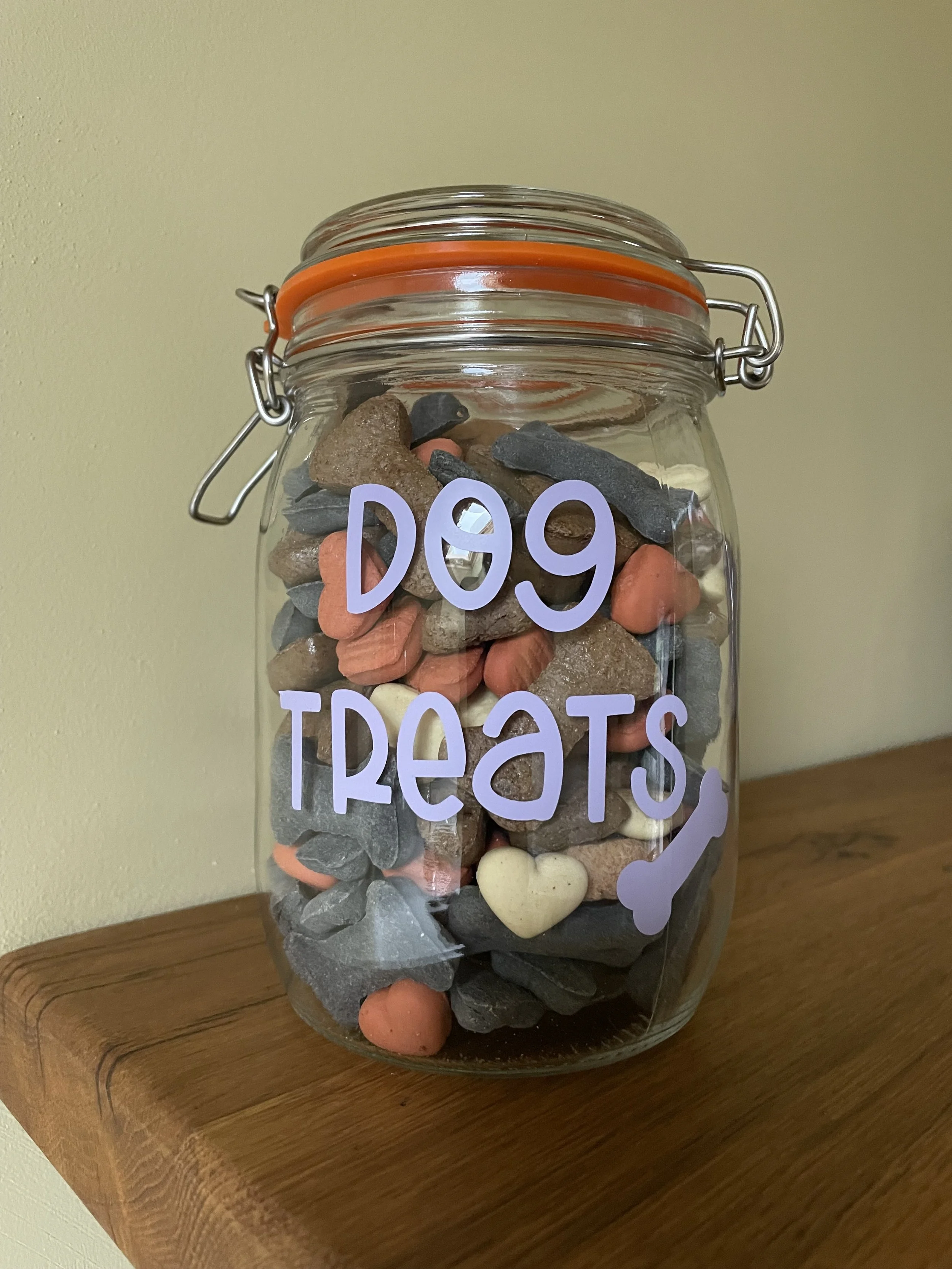 A little something for your four-legged family members