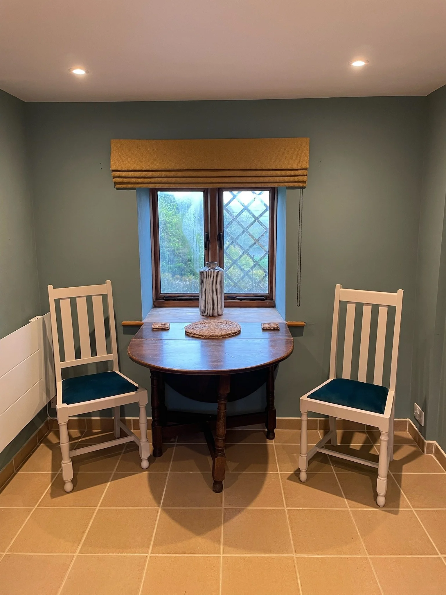 Dining table for two