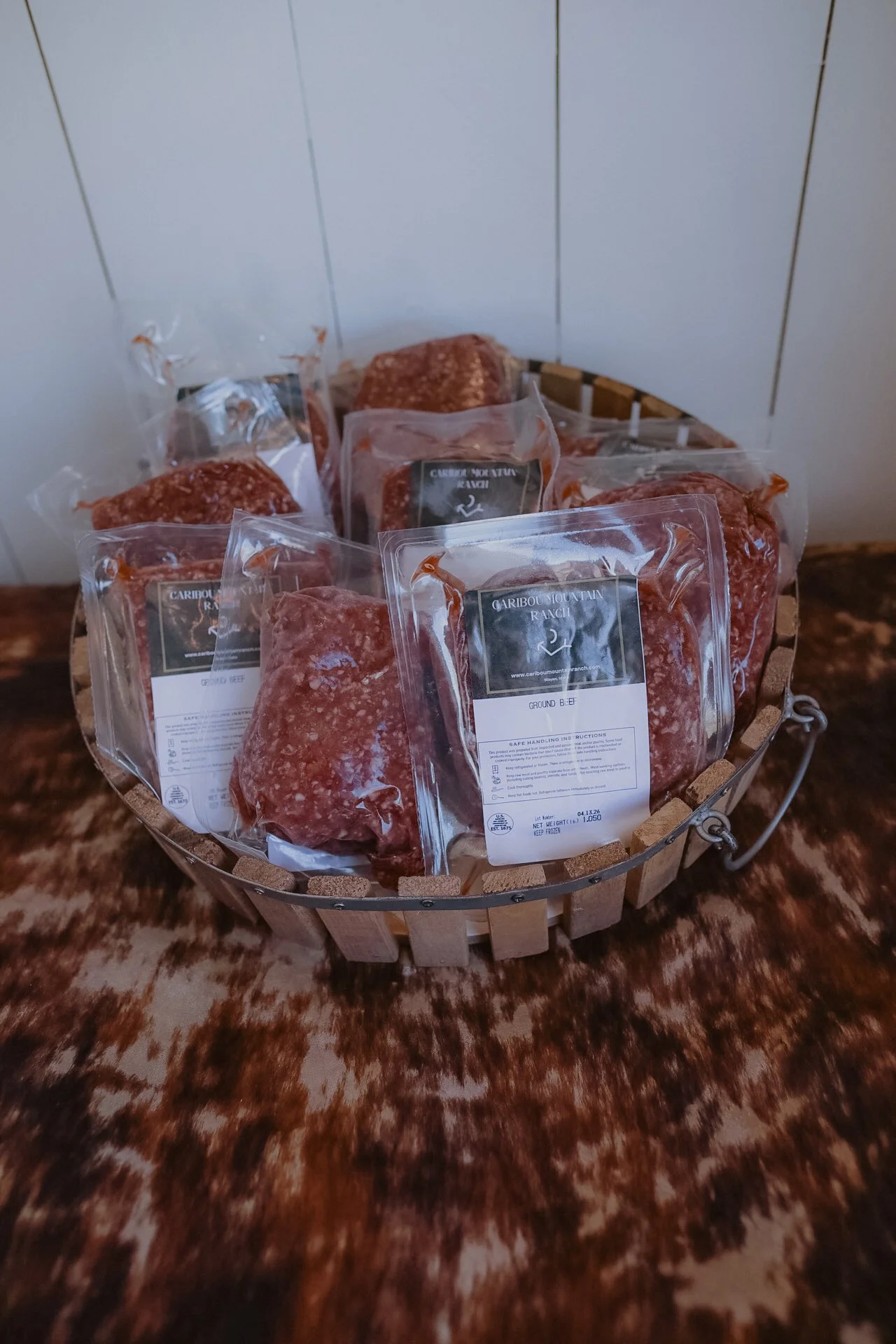 Ground Beef Bundle Box